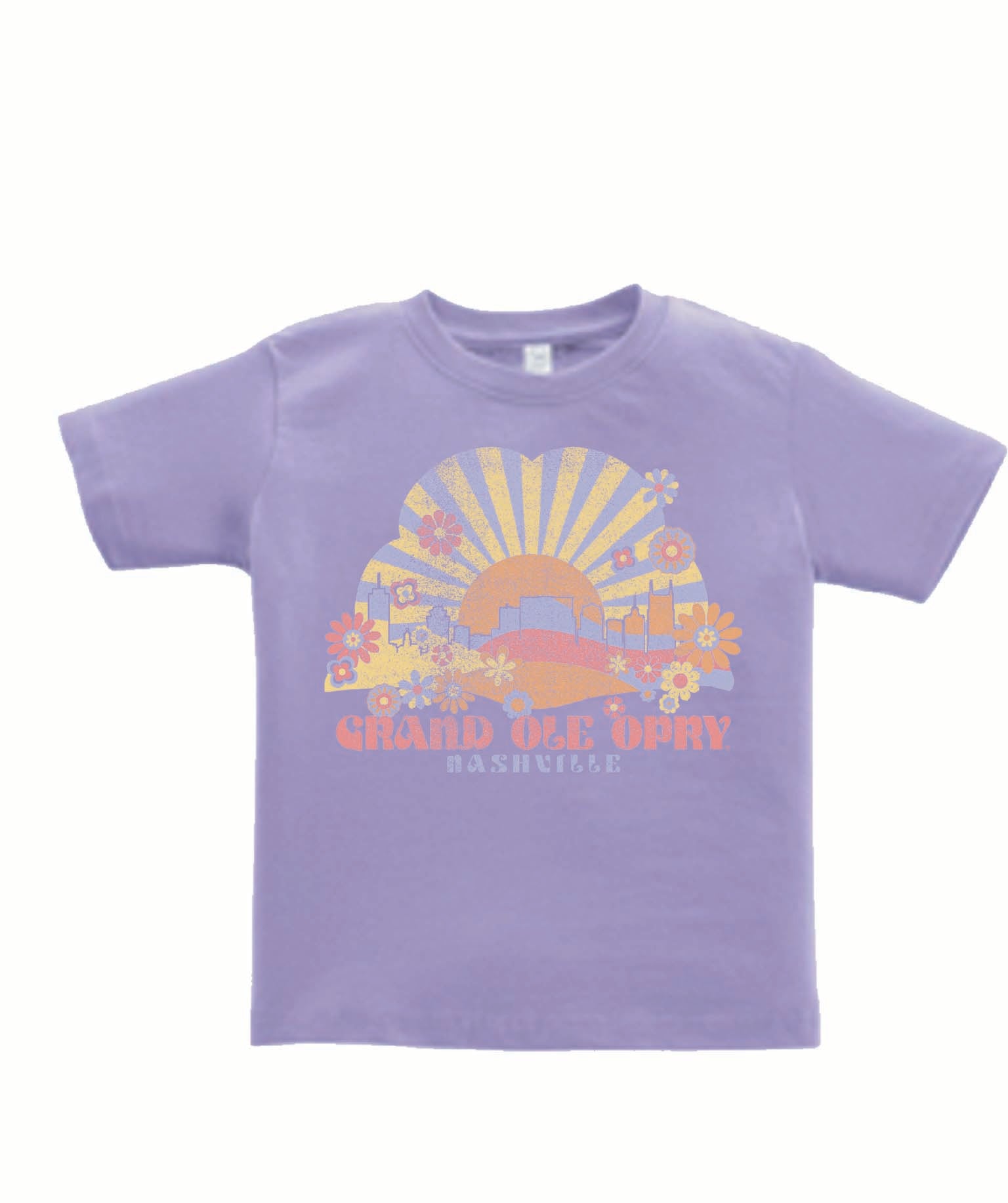 Opry Toddler Sunburst Skyline T-Shirt