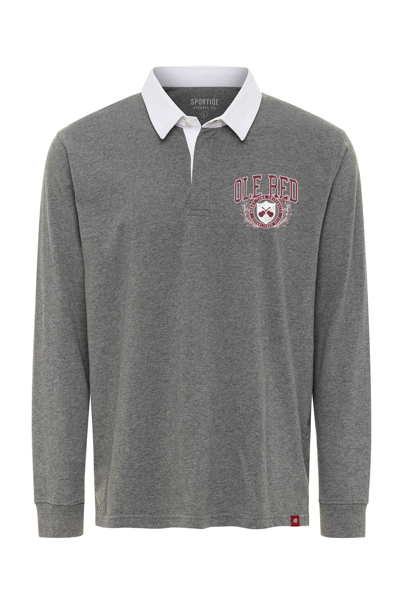 Ole Red Honky Tonk University Brodie Long-Sleeve Polo