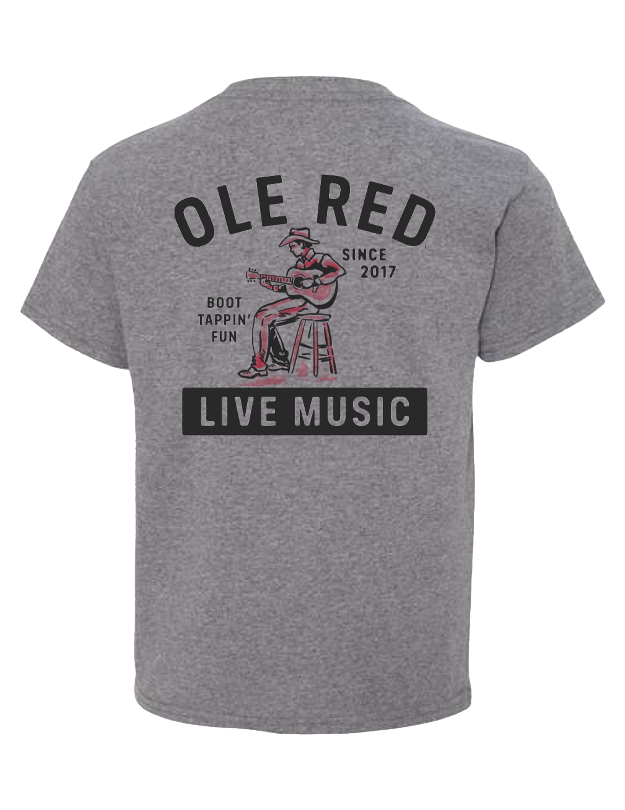 Ole Red Youth Boot Tappin' T-Shirt