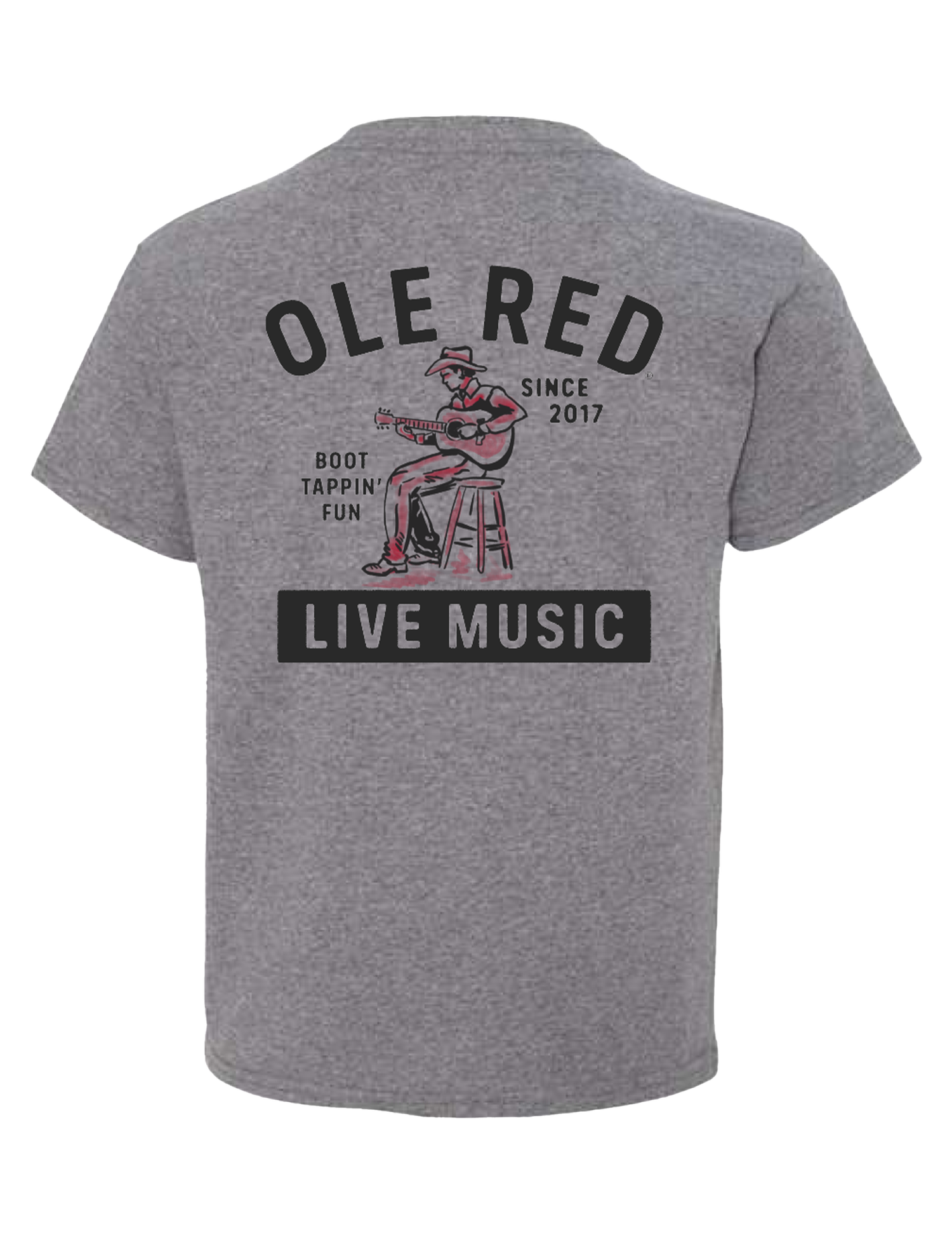 Ole Red Youth Boot Tappin' T-Shirt