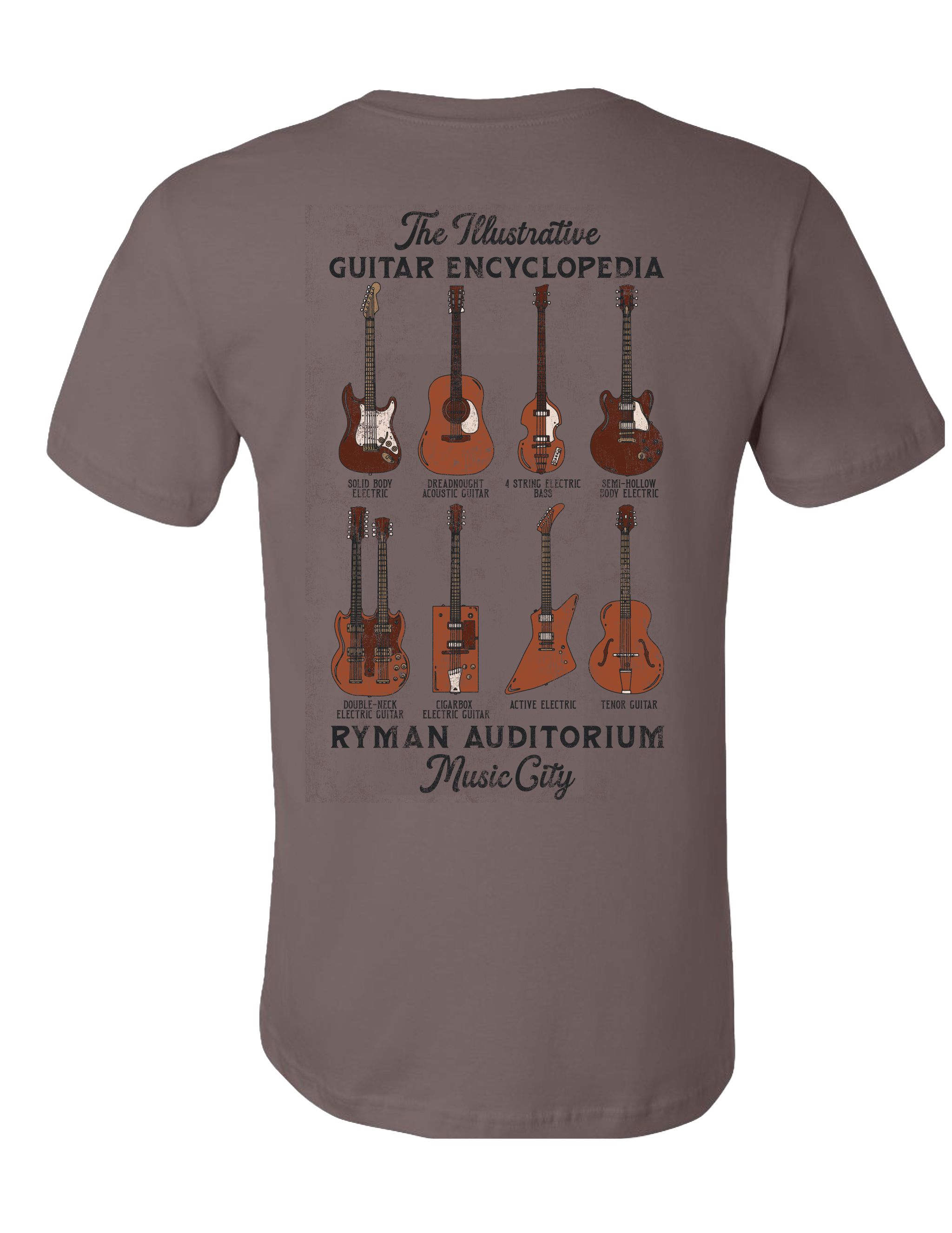 Ryman Guitar Encyclopedia T-Shirt