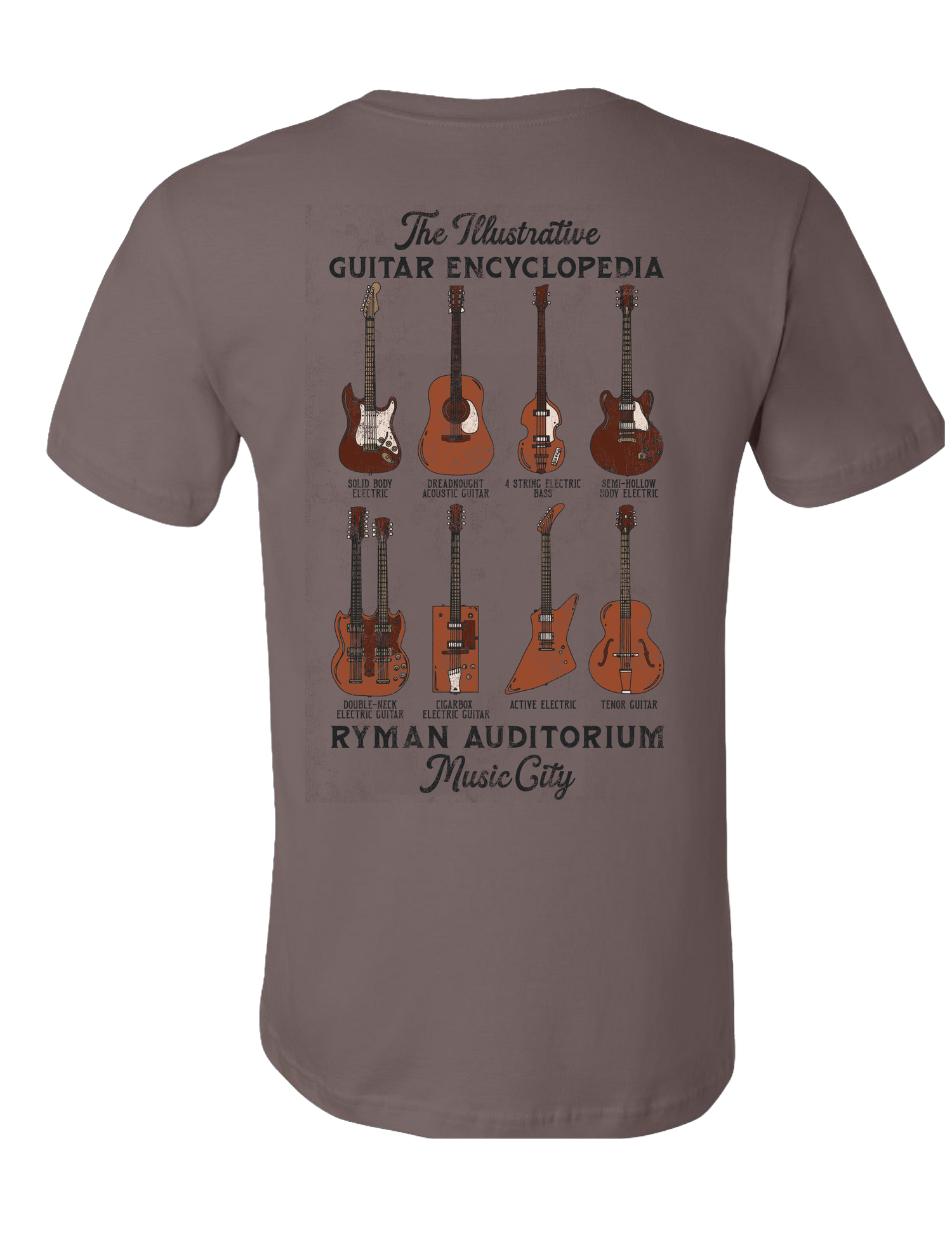 Ryman Guitar Encyclopedia T-Shirt