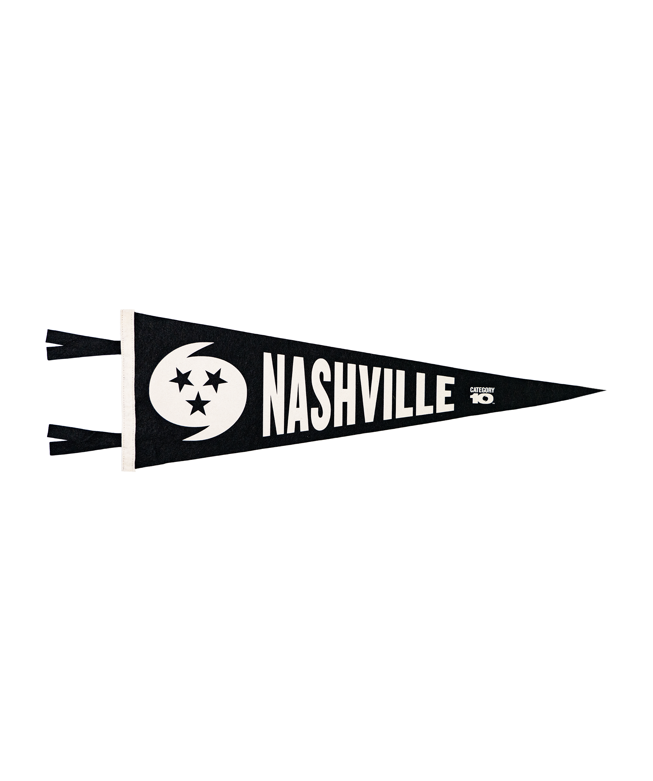 Category 10 Nashville Felt Oxford Pennant Banner