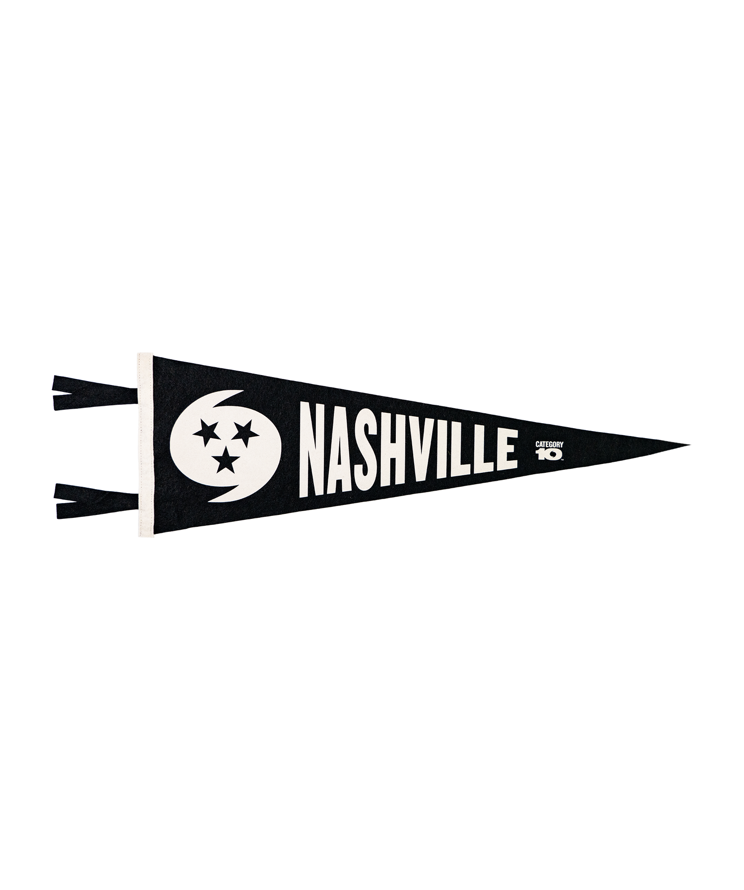 Category 10 Nashville Felt Oxford Pennant Banner