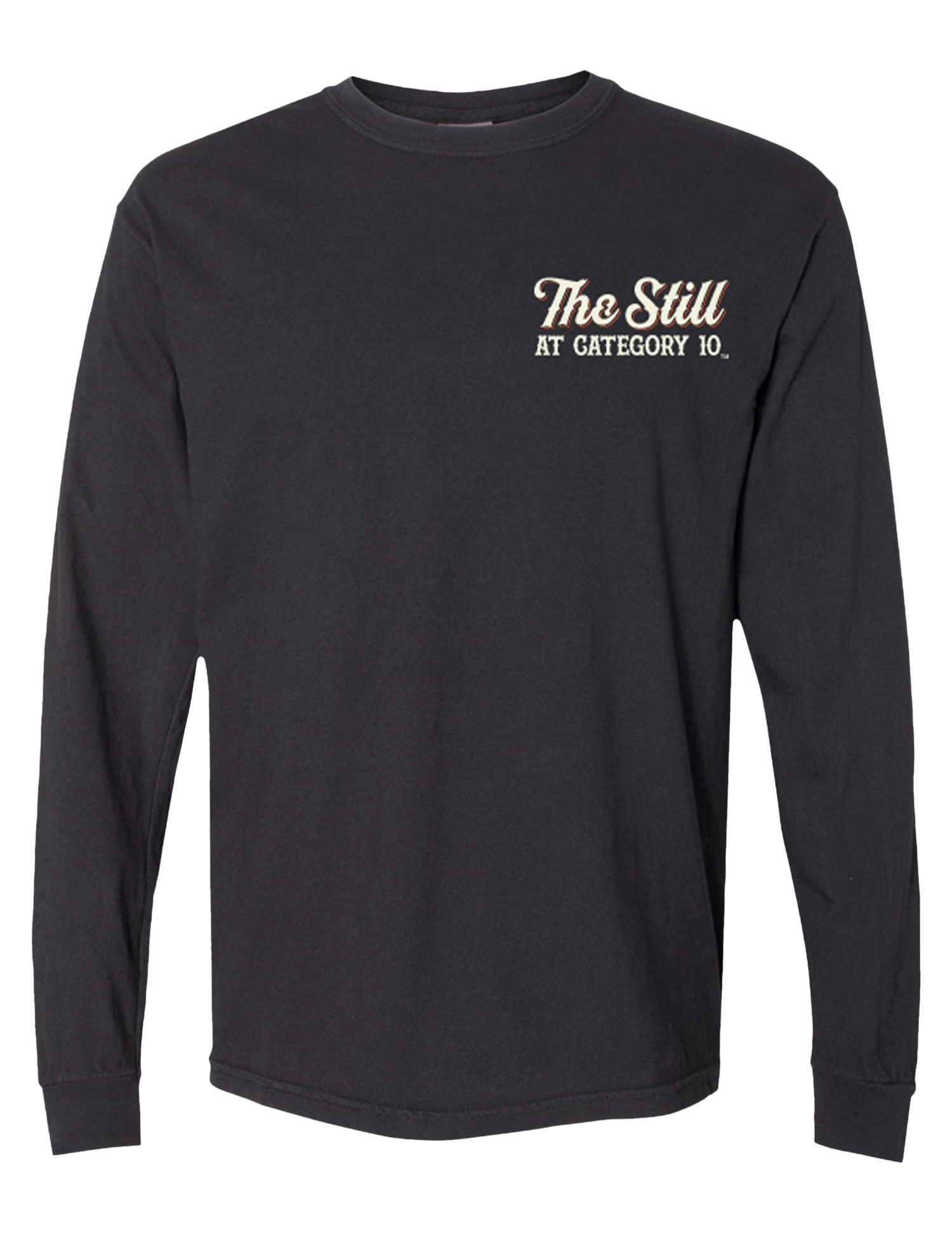 Category 10 The Still Whiskey Bar Long Sleeve T-Shirt