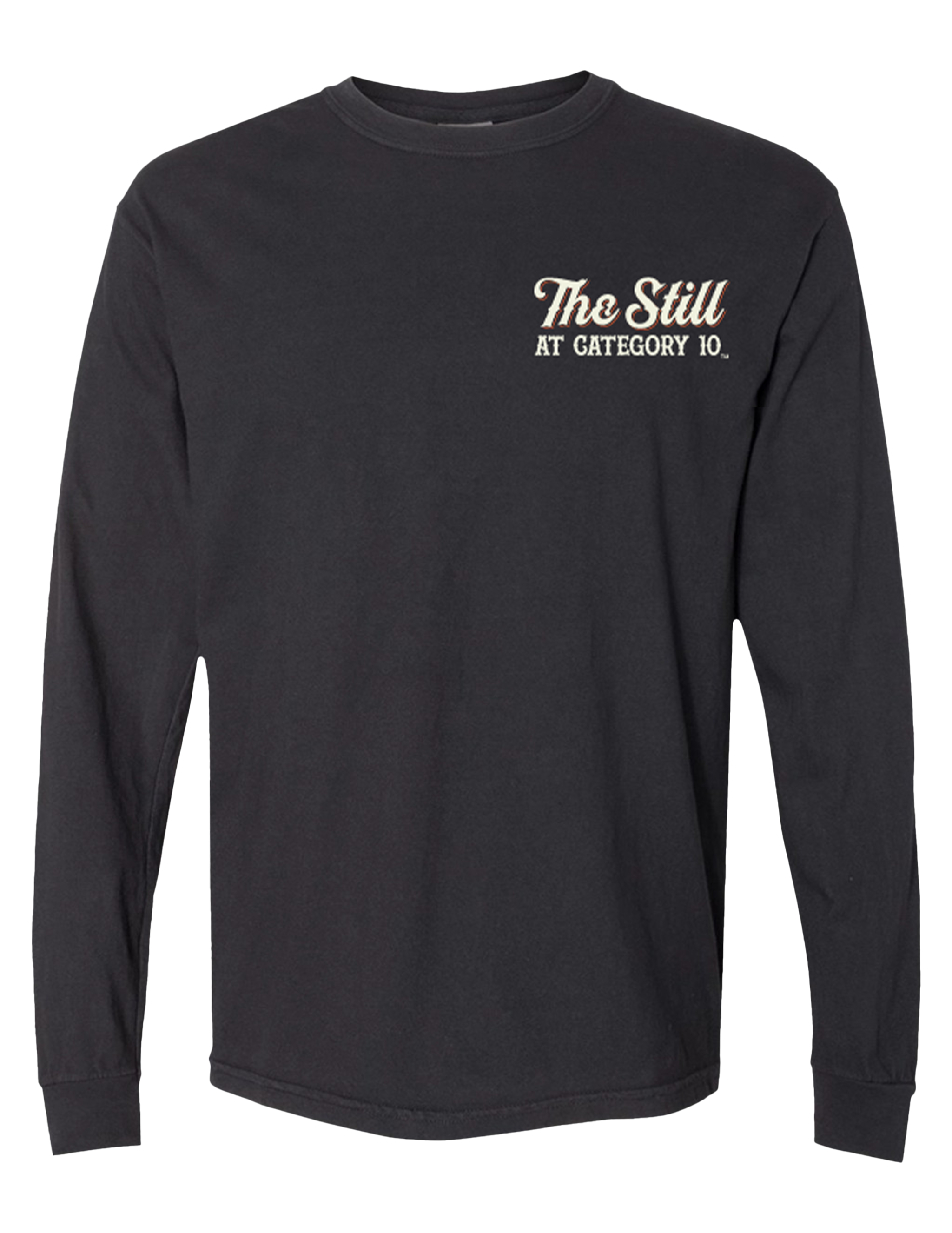 Category 10 The Still Whiskey Bar Long Sleeve T-Shirt