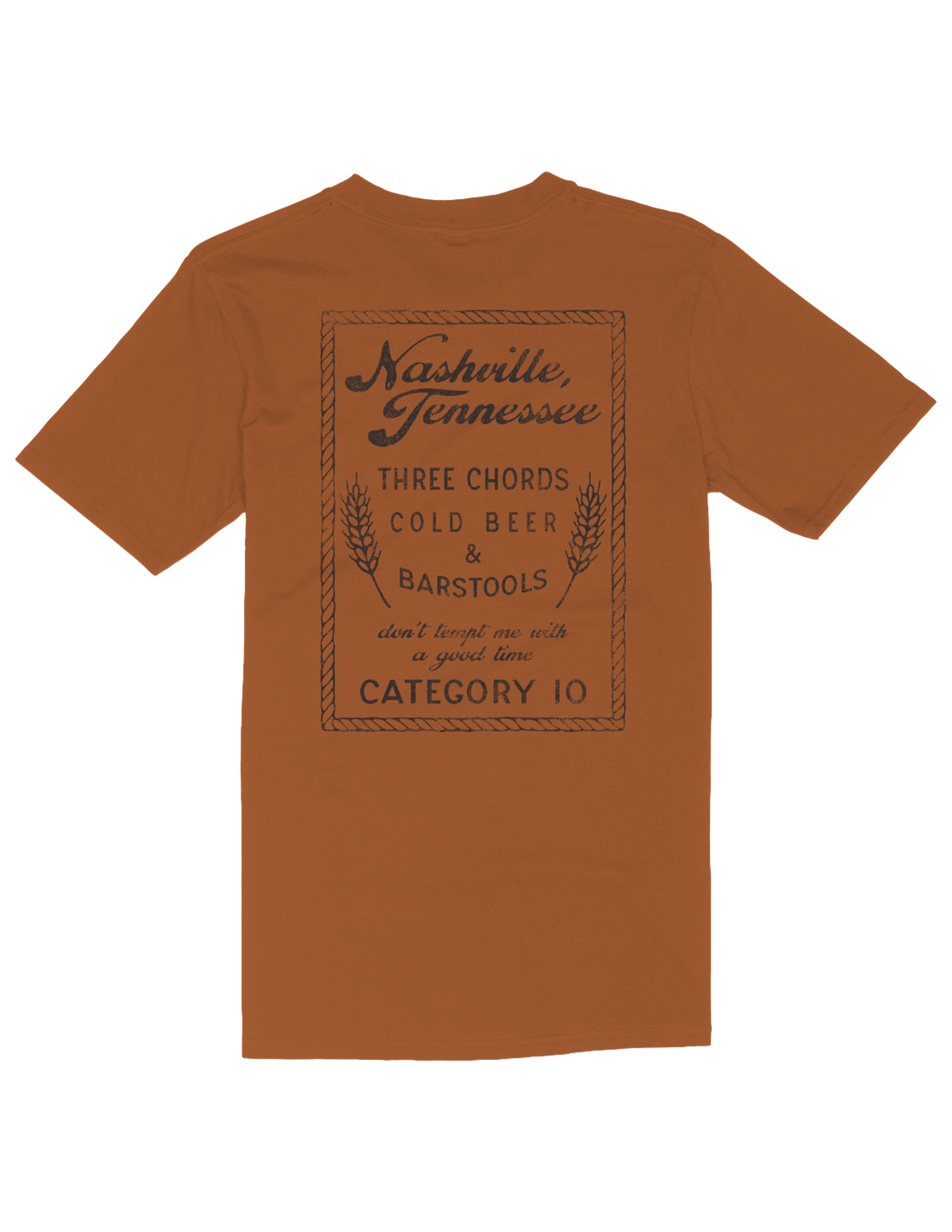 Category 10 Barley Leaf T-Shirt