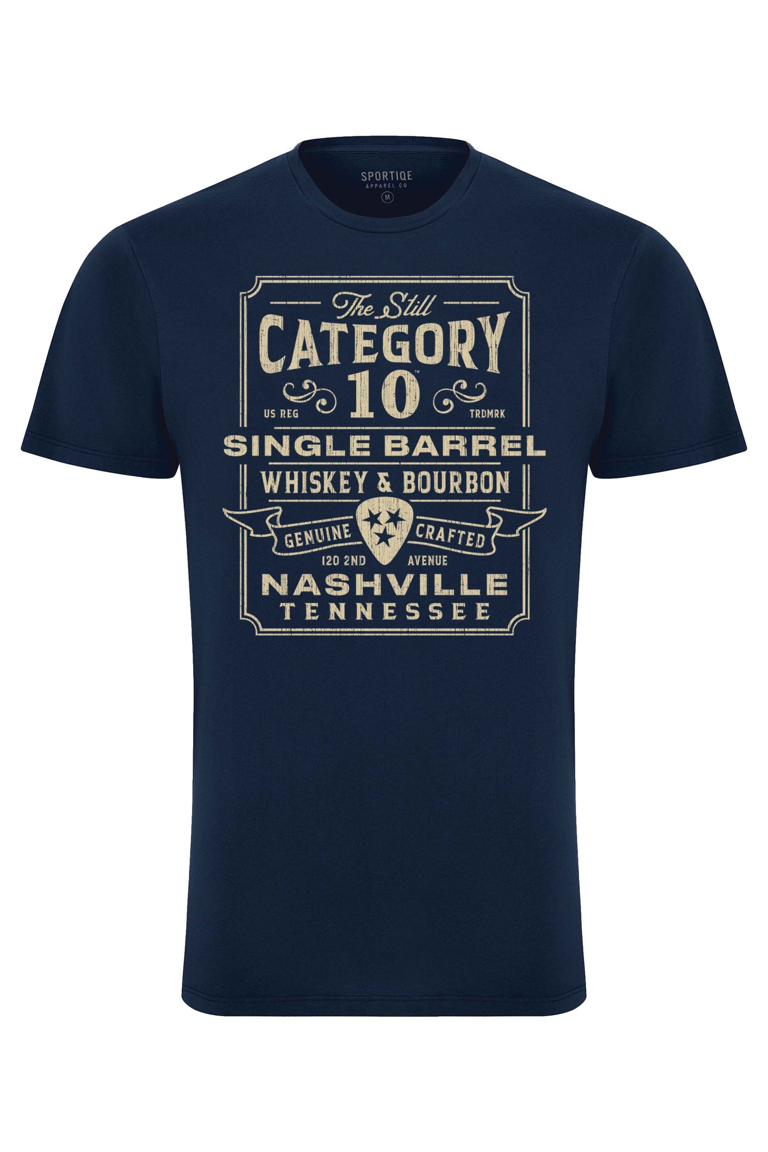 Category 10 Single Barrel Guitar Pick T-Shirt