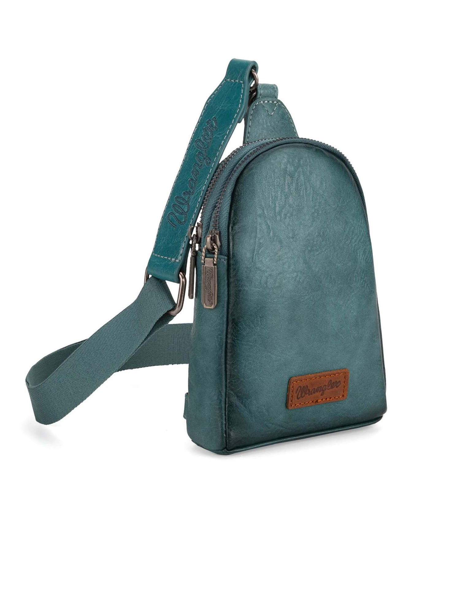 Wrangler Turquoise Sling Bag