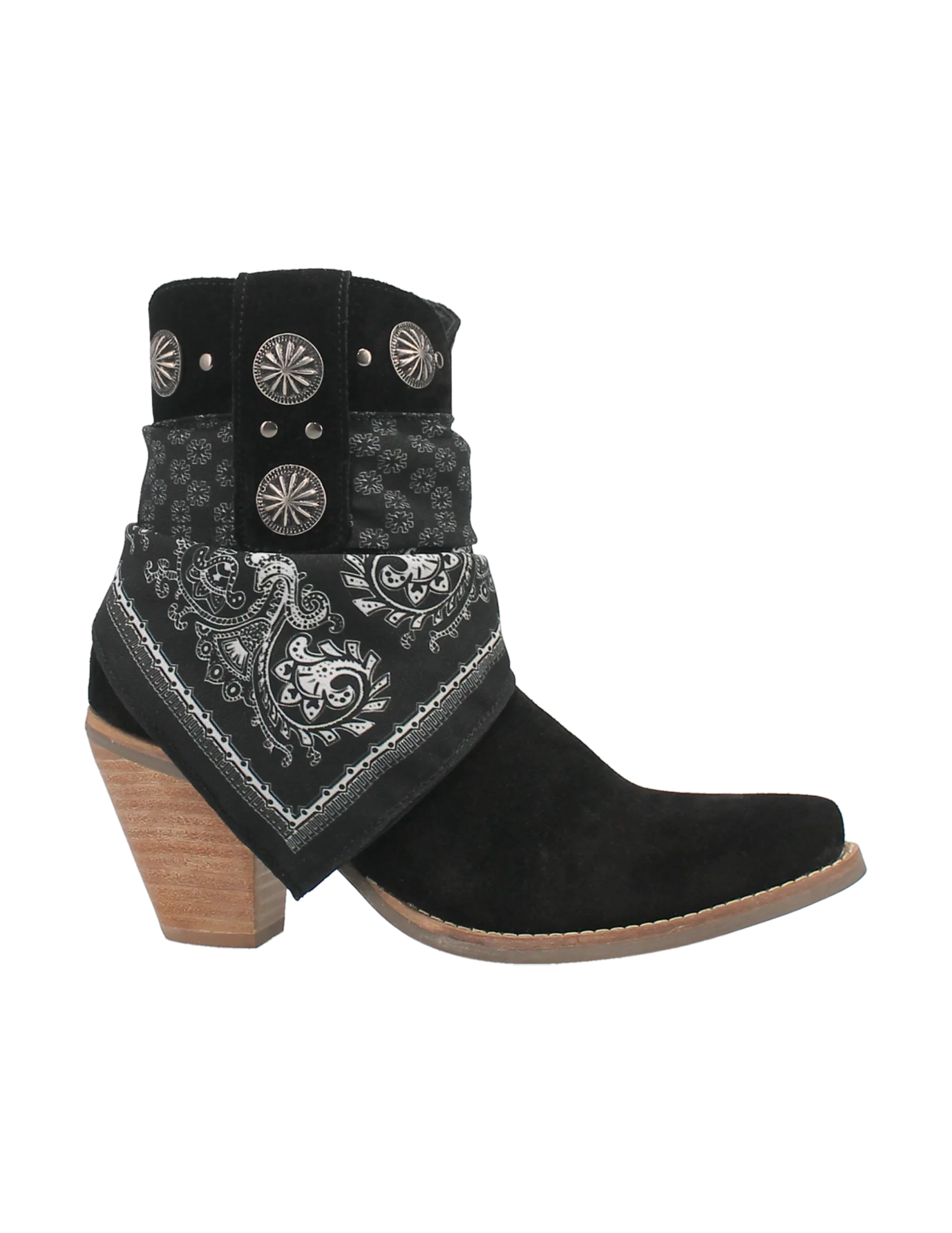 Bandida Bandana Dingo Ankle Boots