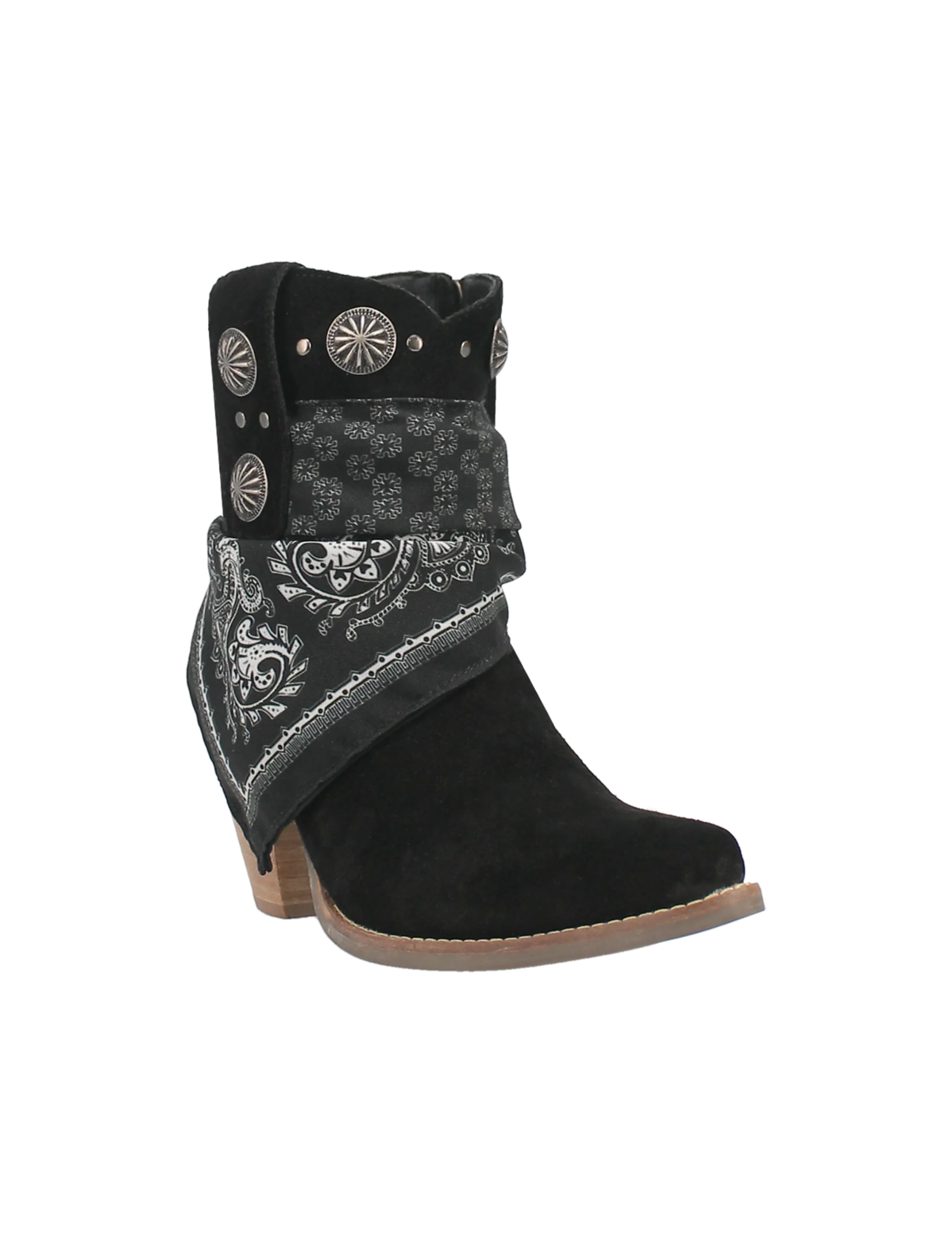 Bandida Bandana Dingo Ankle Boots