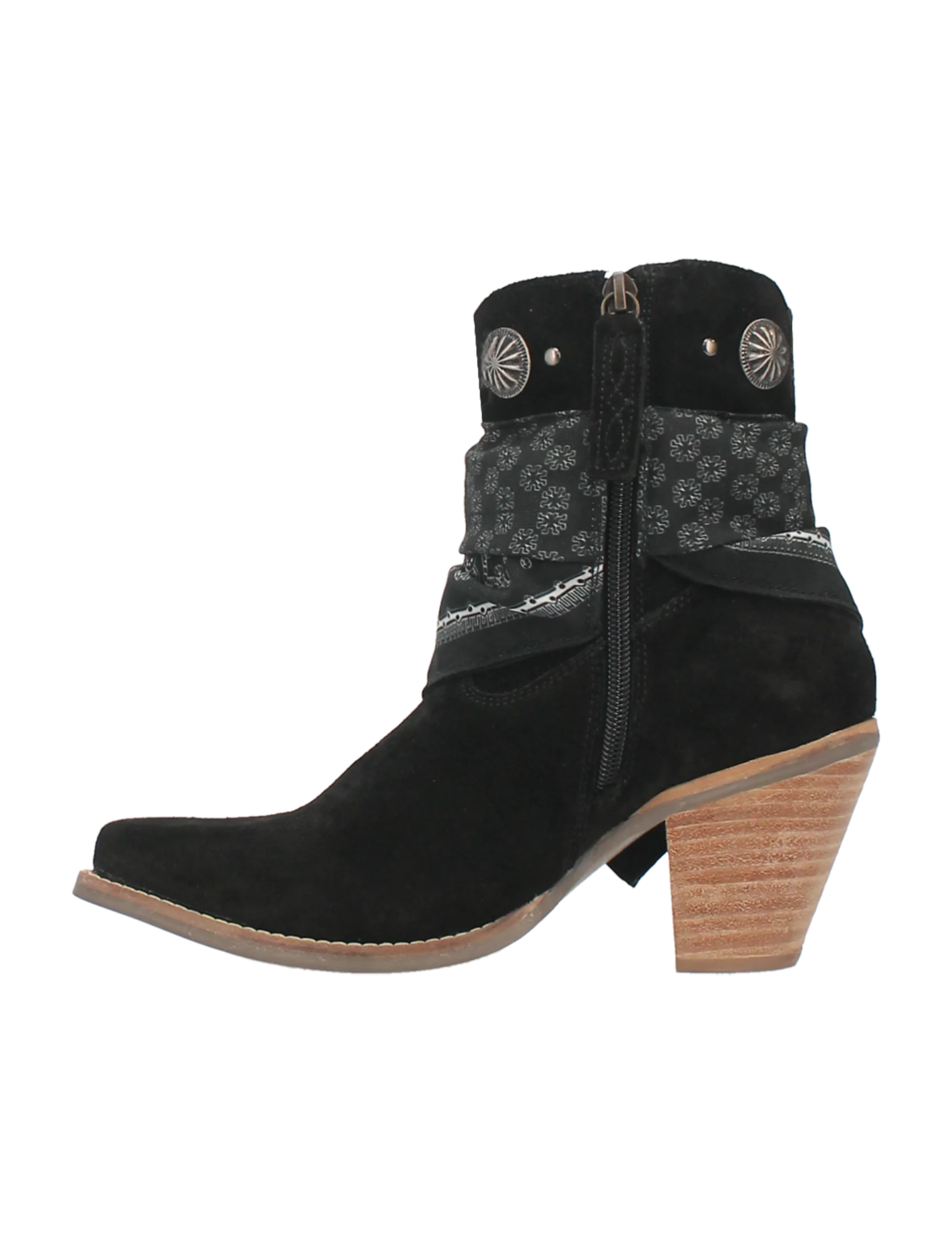 Bandida Bandana Dingo Ankle Boots