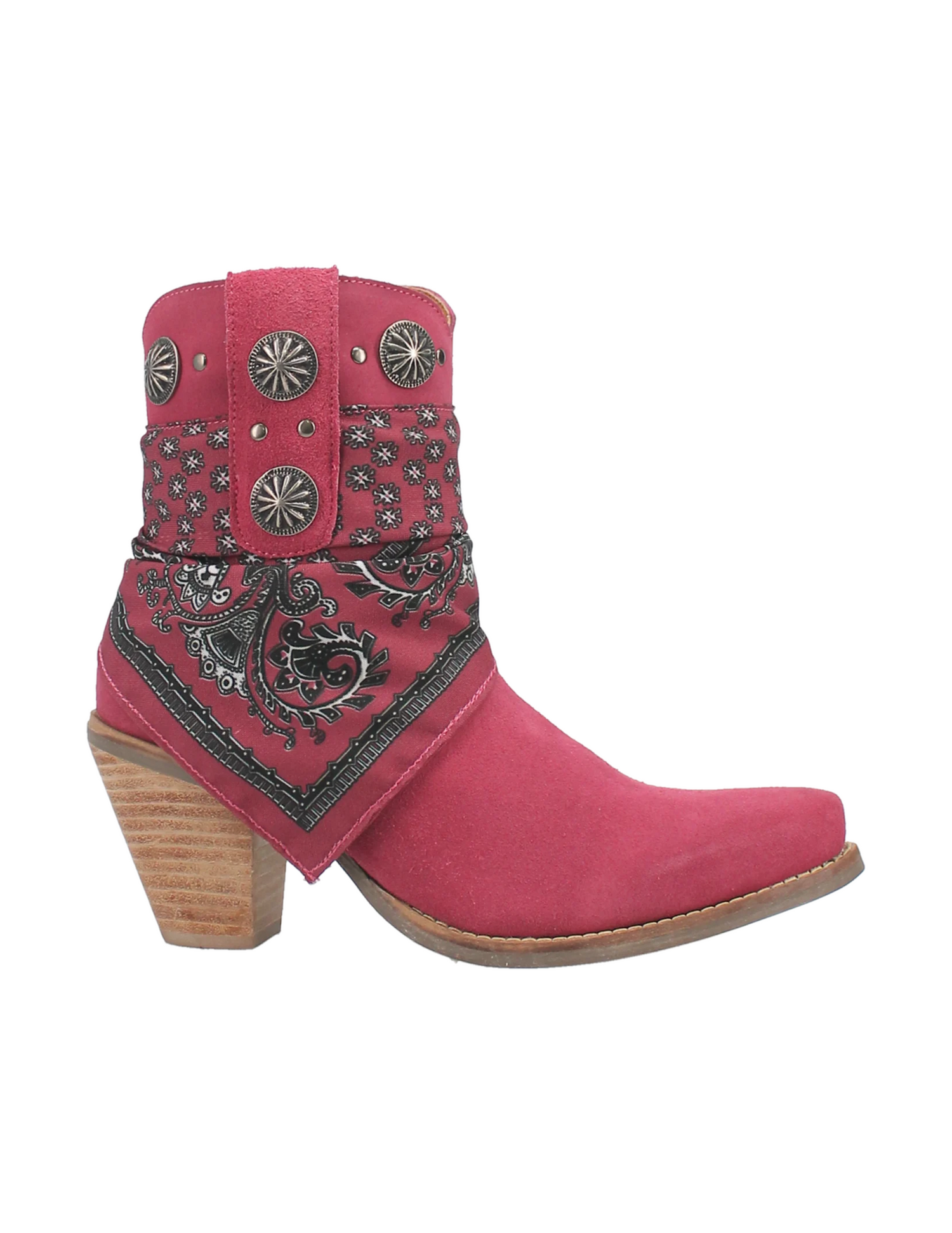 Bandida Bandana Dingo Ankle Boots