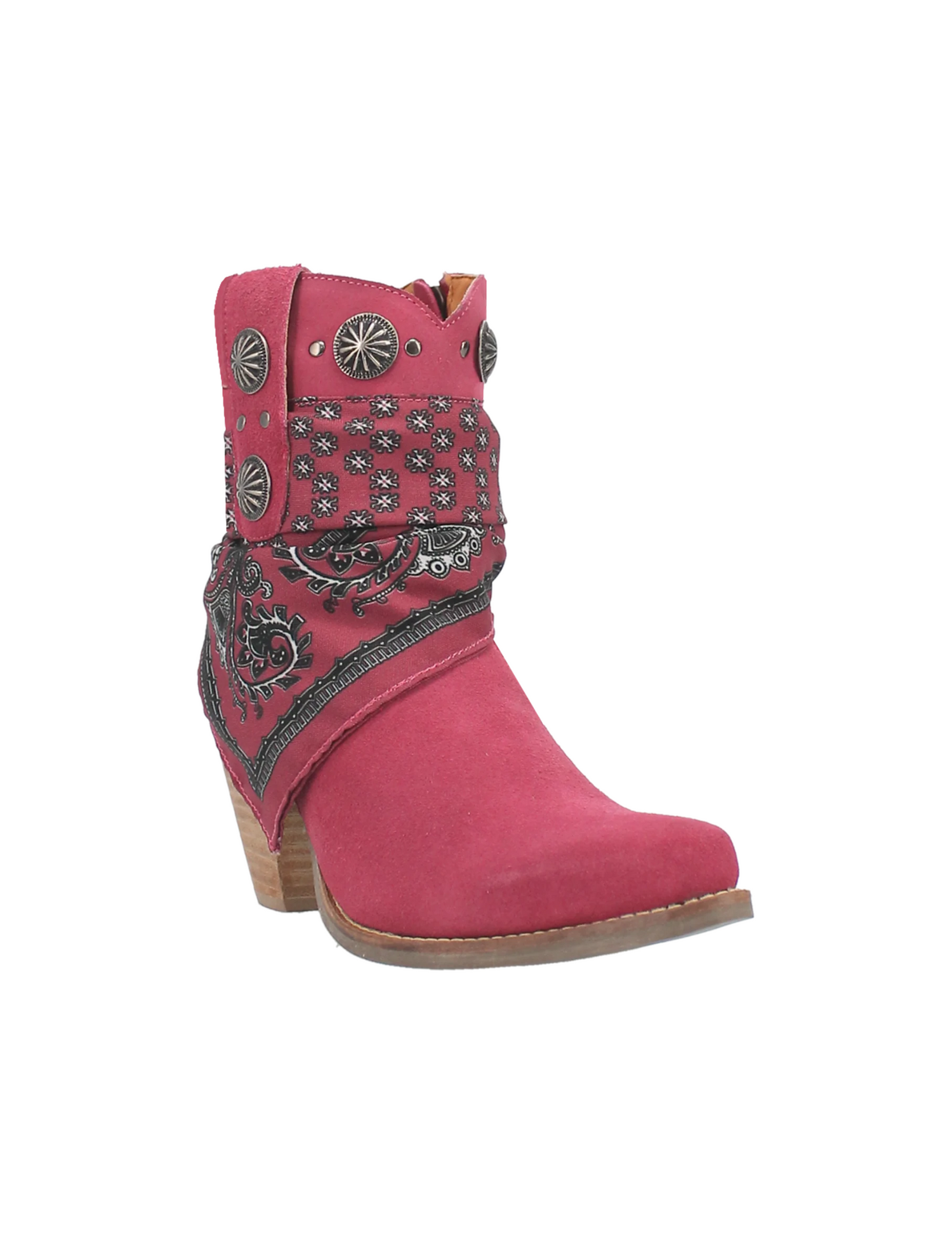 Bandida Bandana Dingo Ankle Boots