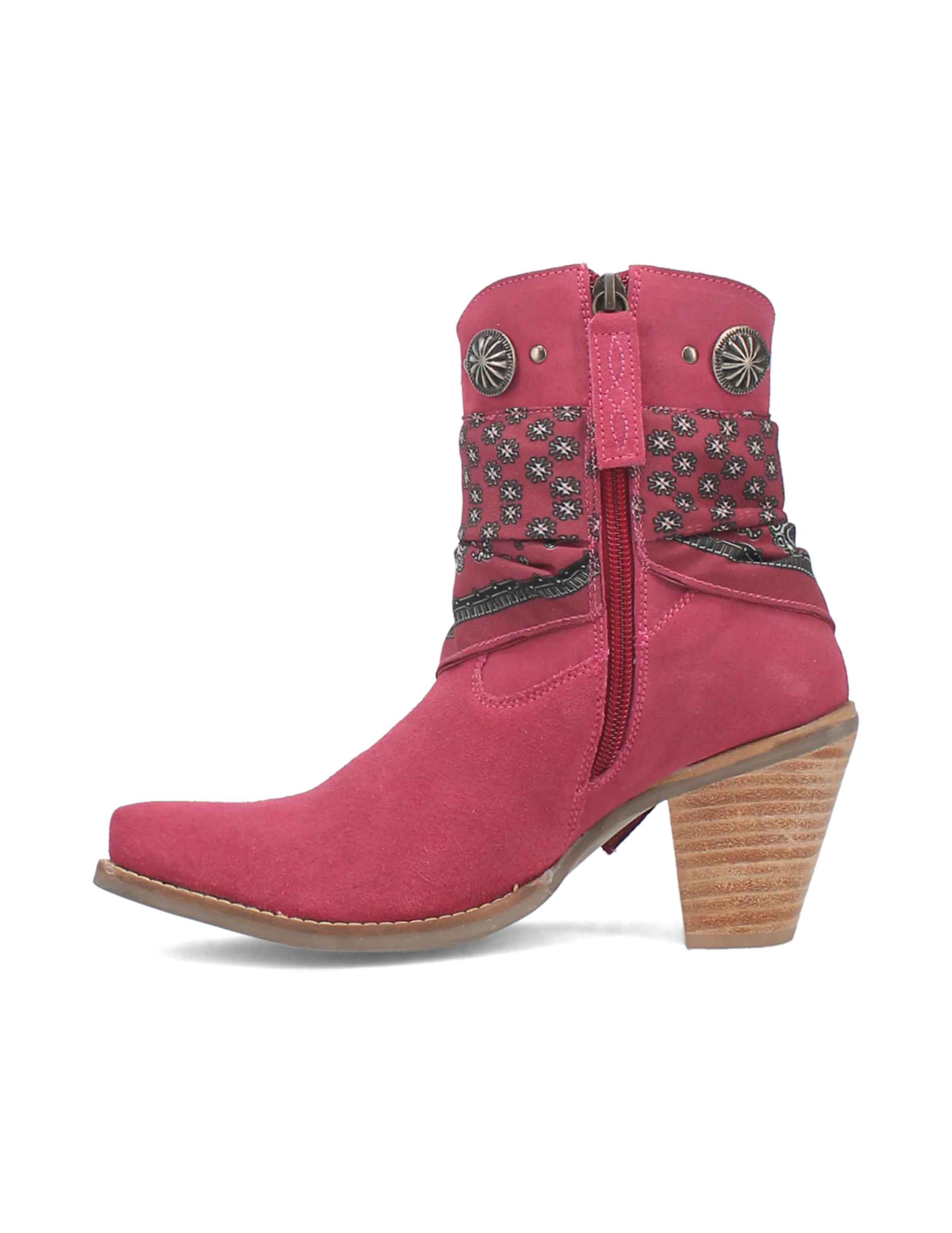 Bandida Bandana Dingo Ankle Boots