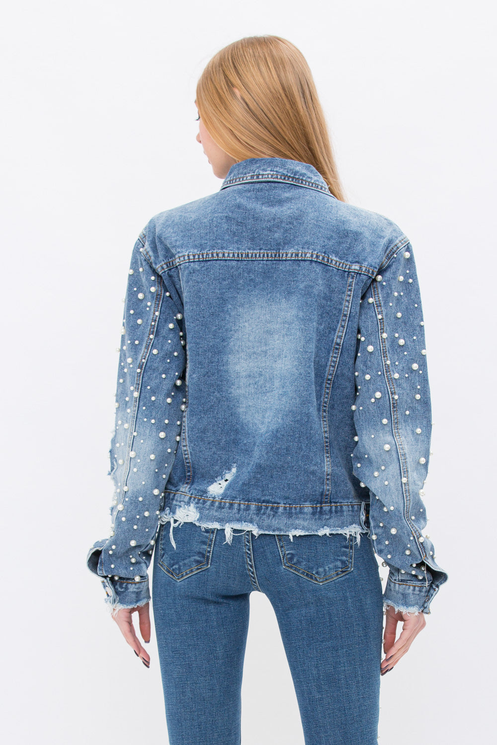 Pearl Denim Jacket