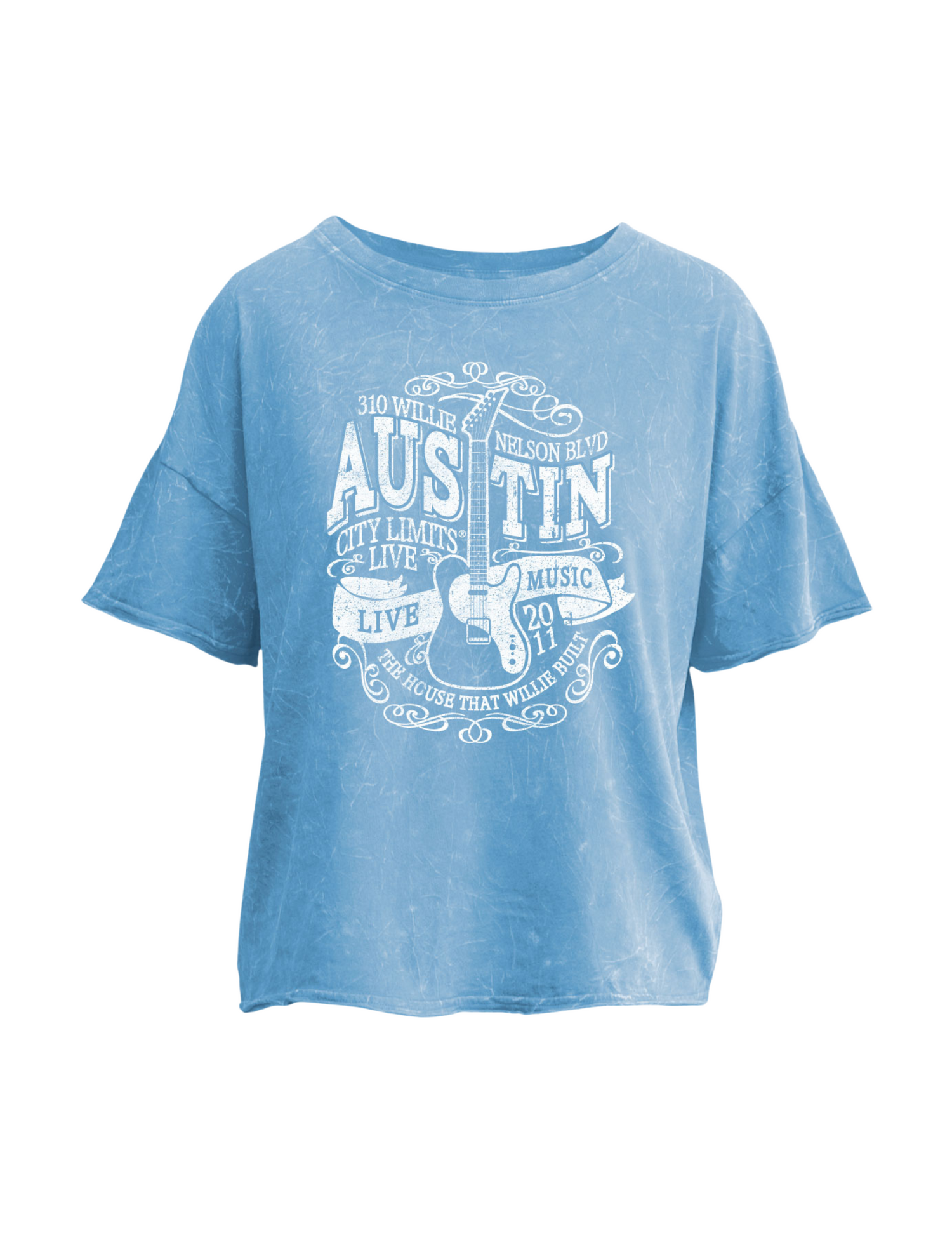 ACL Live Scroll Guitar T-Shirt