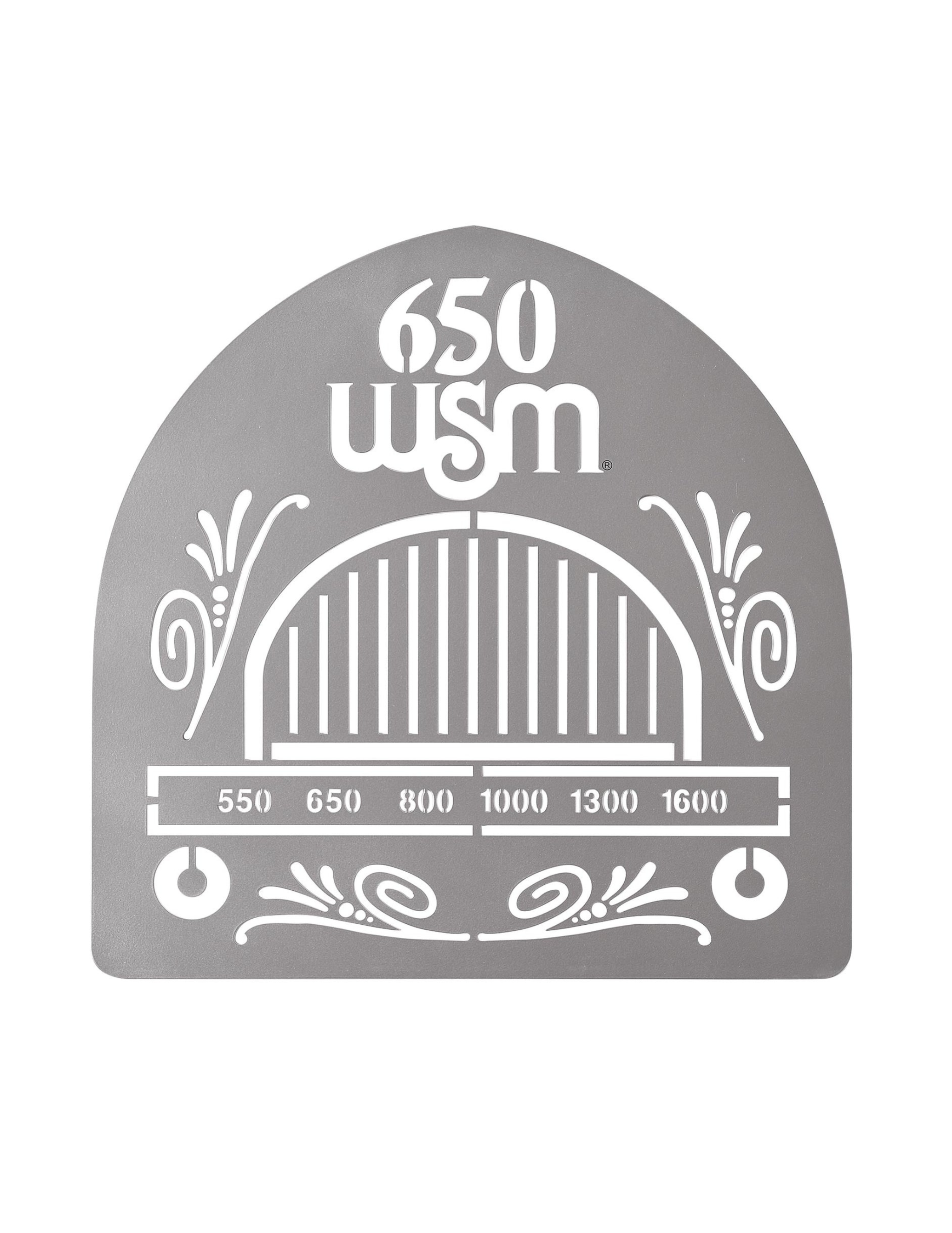 WSM Radio Metal Plaque