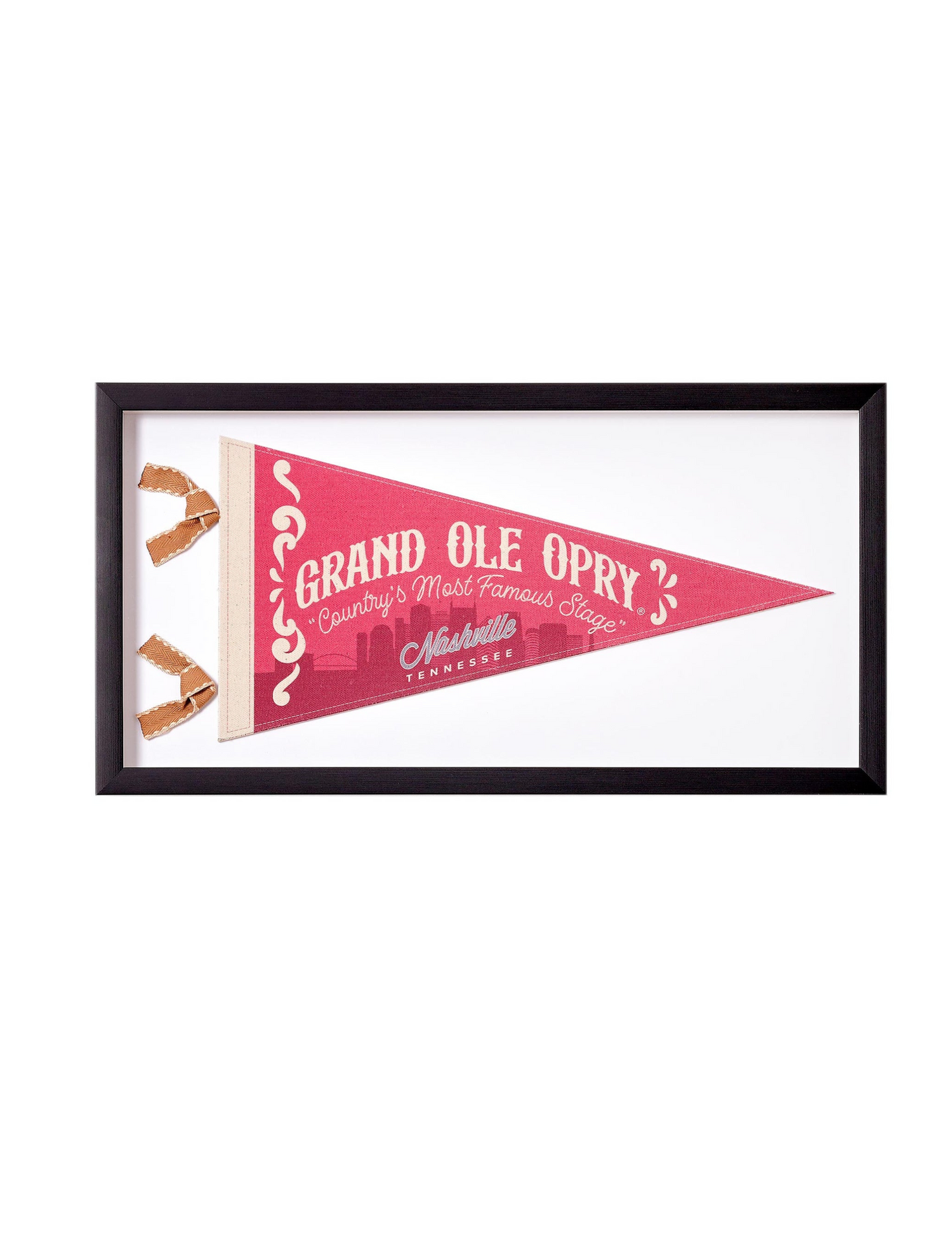 Grand Ole Opry Framed Pennant