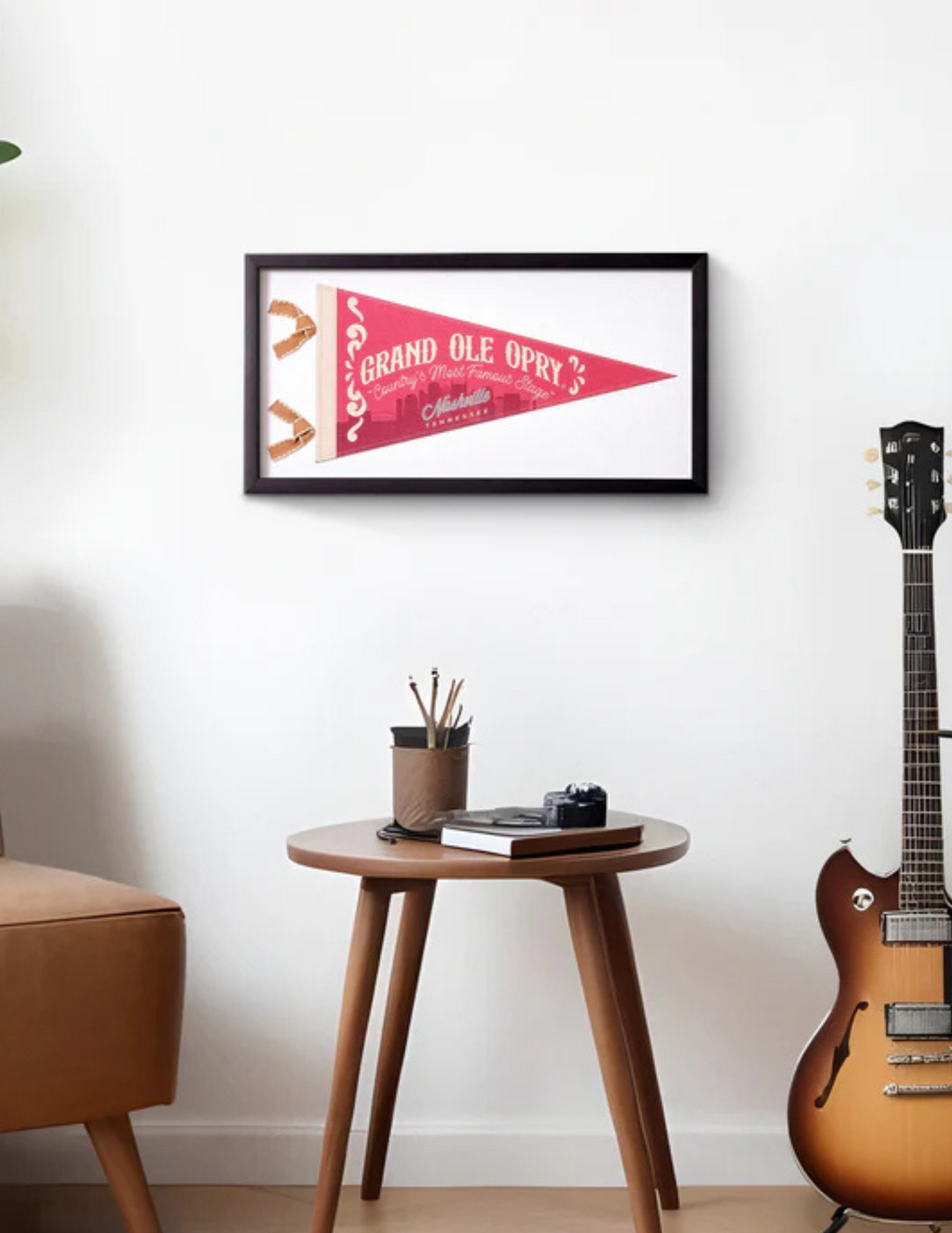 Grand Ole Opry Framed Pennant