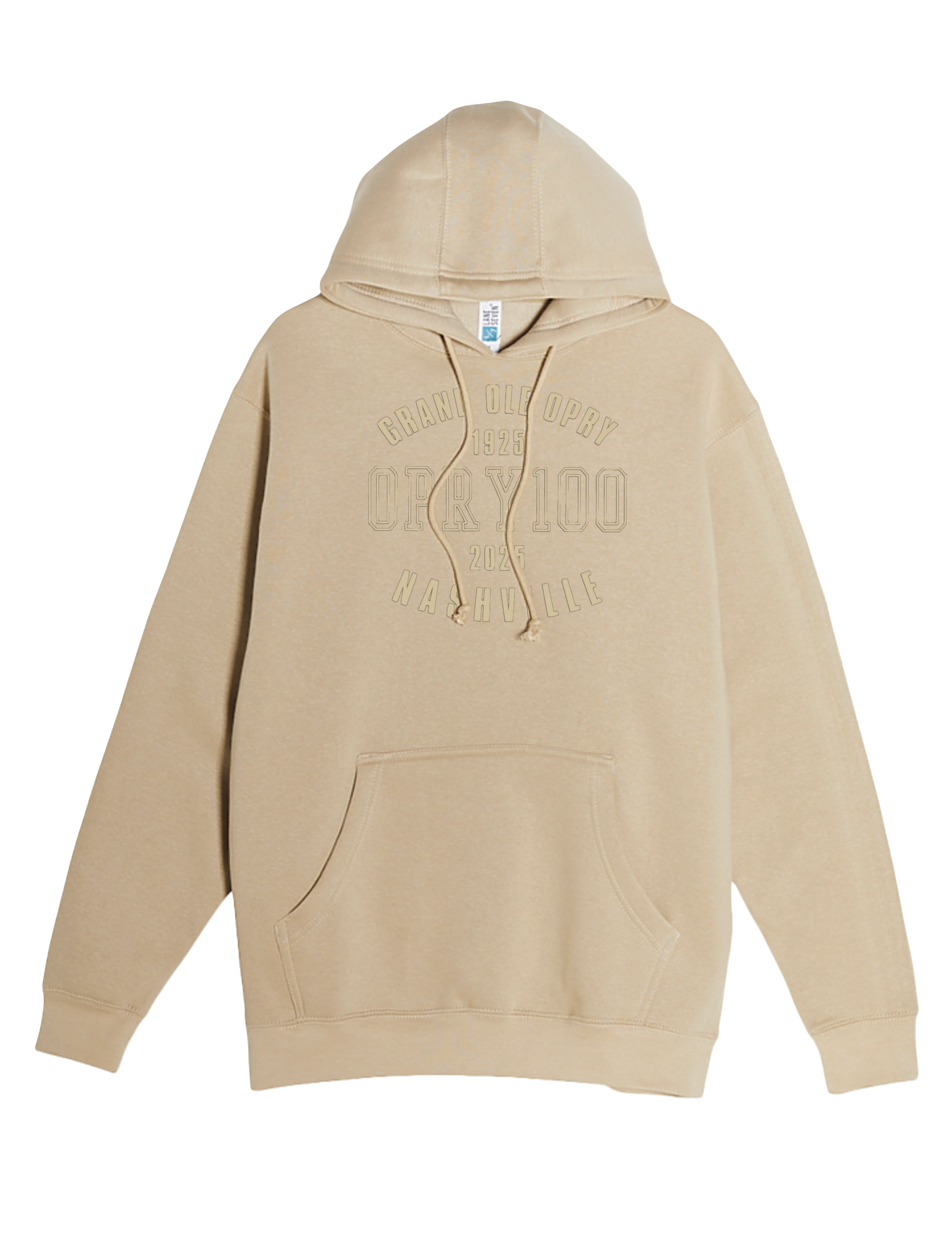 Opry 100 Embossed Hoodie