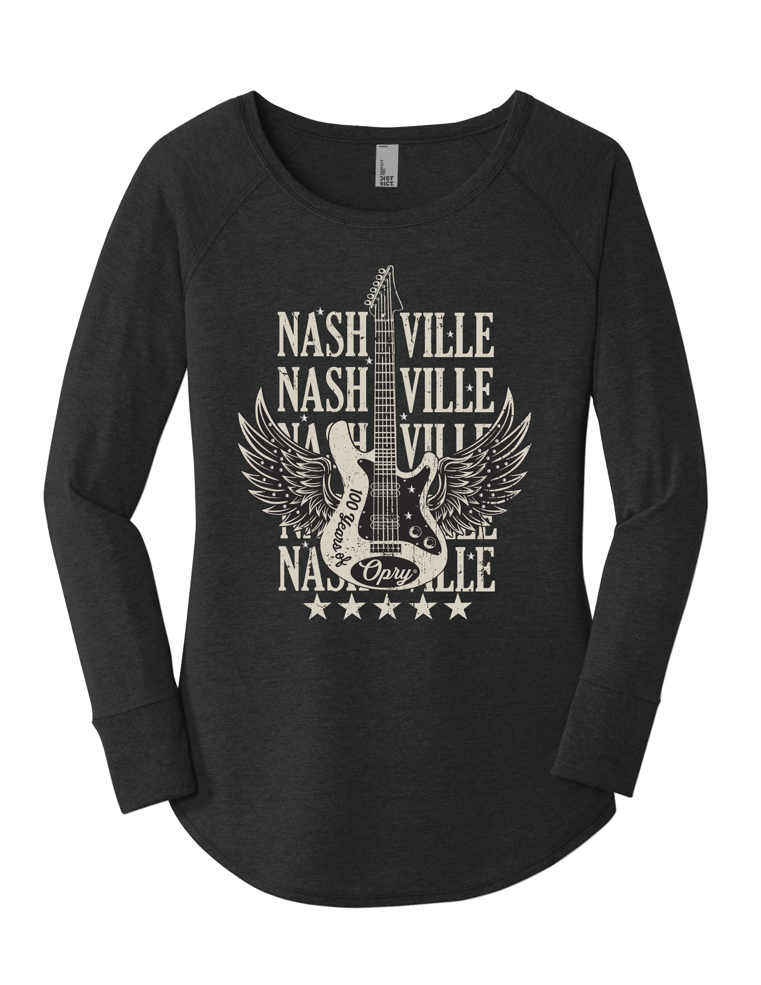 Opry 100 Nashville Repeat Long Sleeve Shirt