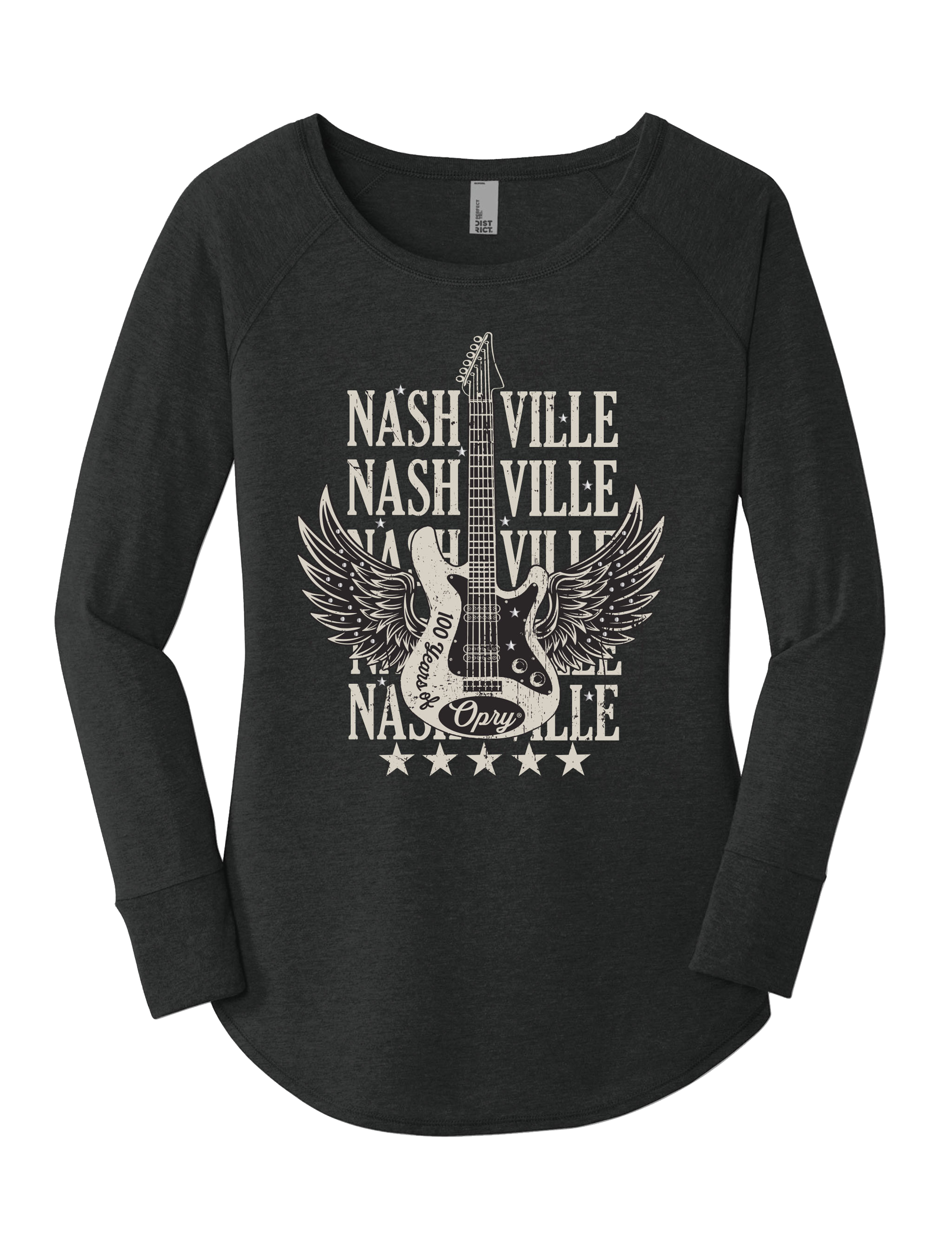 Opry 100 Nashville Repeat Long Sleeve Shirt