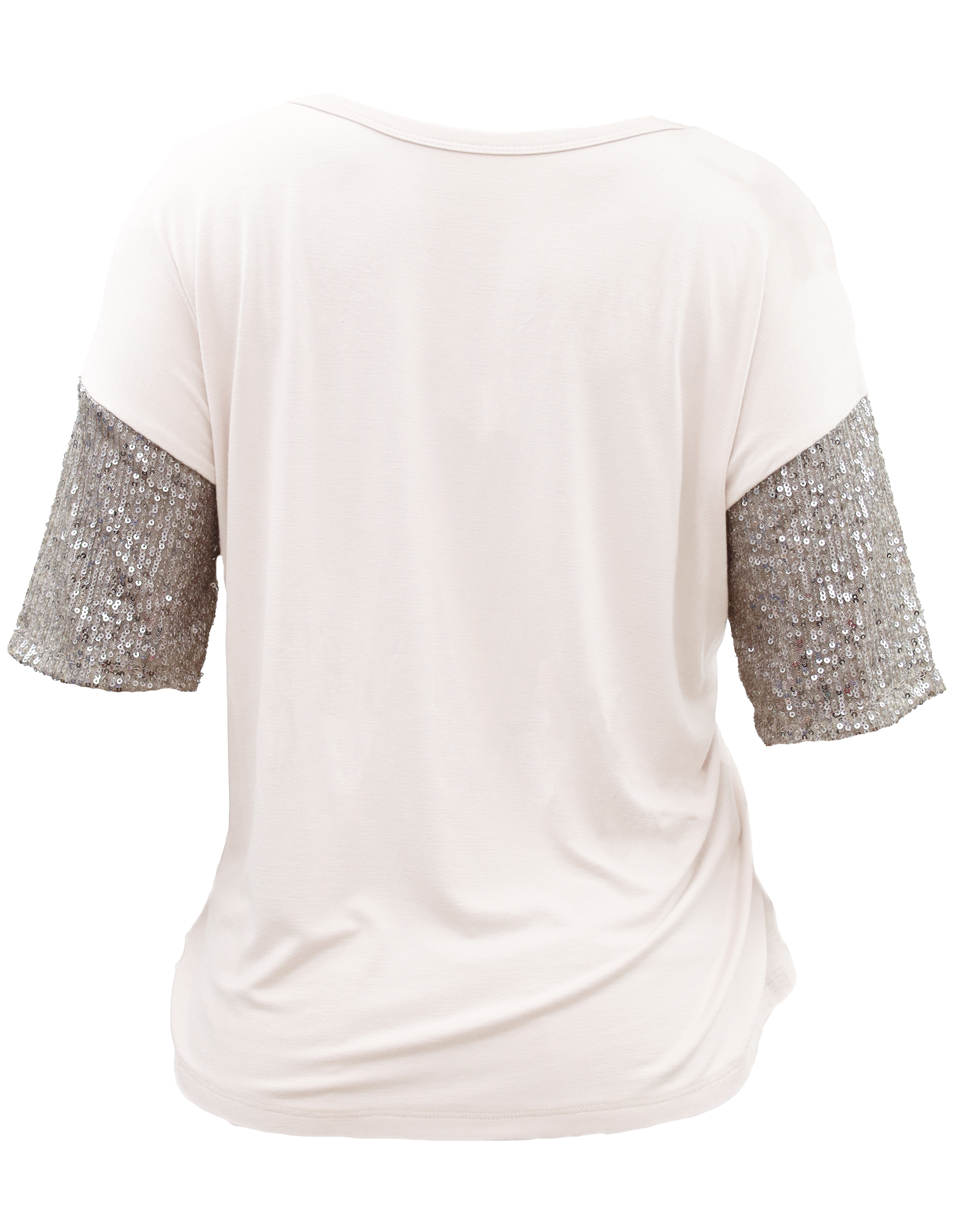 Opry Sequin Sleeve Nashville Top