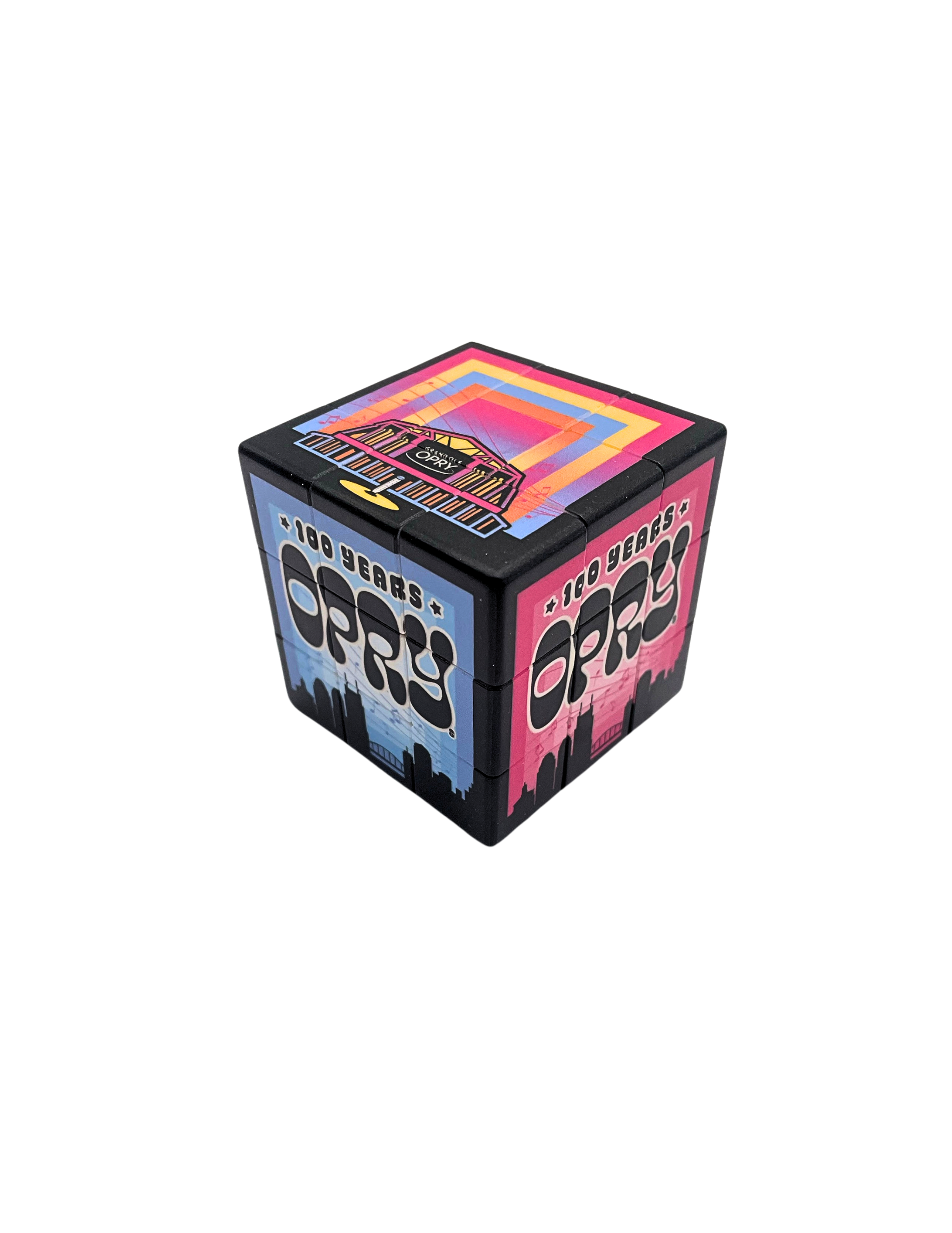 Opry 100 Groovy Puzzle Cube