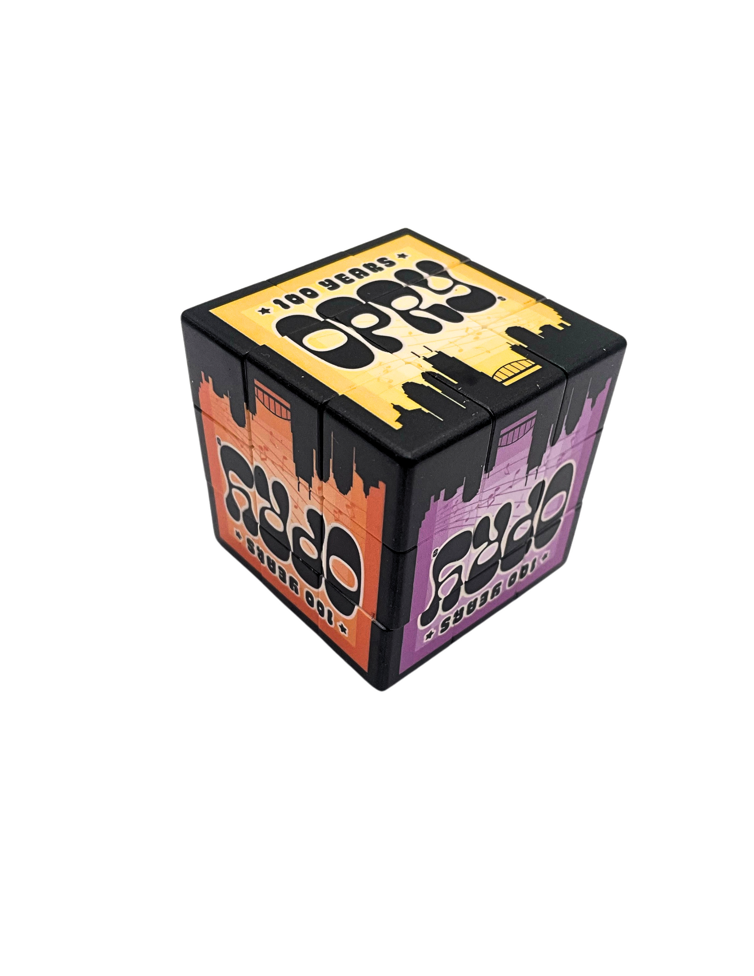 Opry 100 Groovy Puzzle Cube