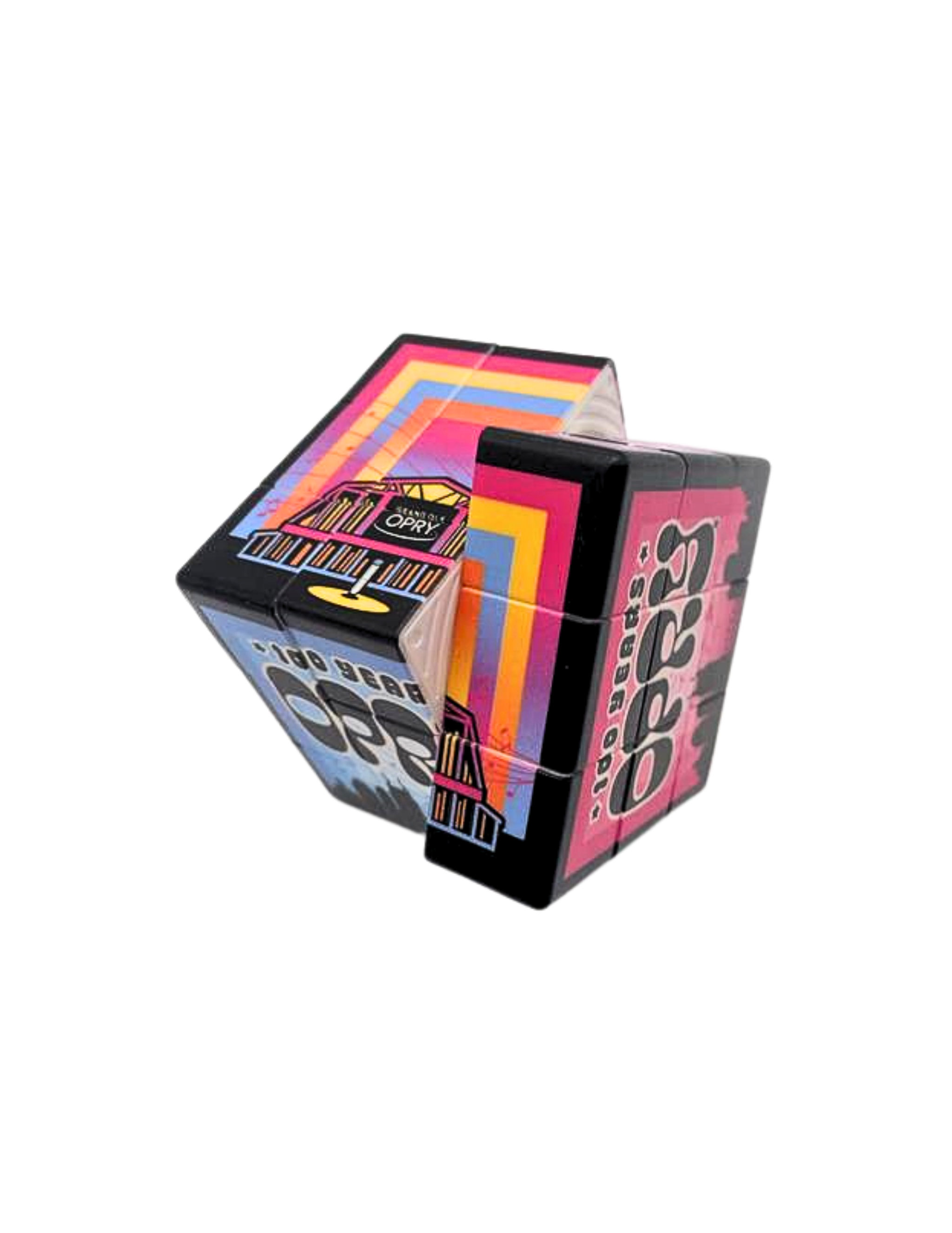 Opry 100 Groovy Puzzle Cube