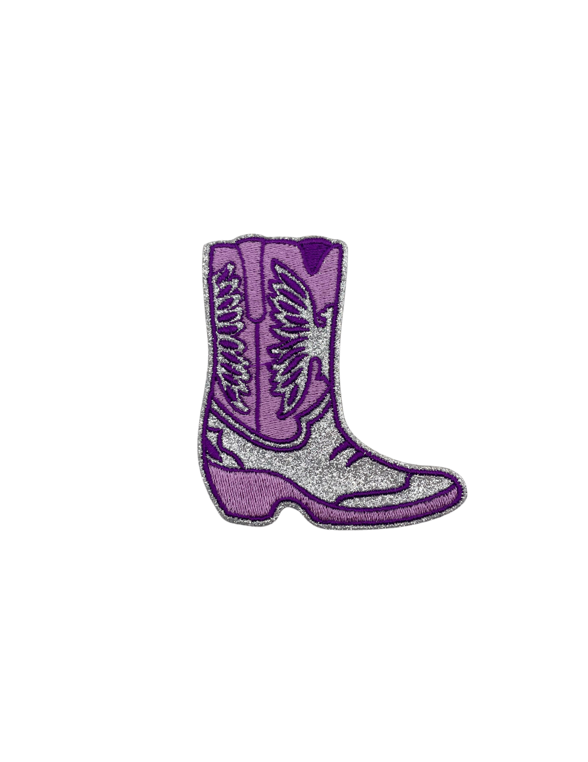 Opry 100 Shimmer Boot Patch