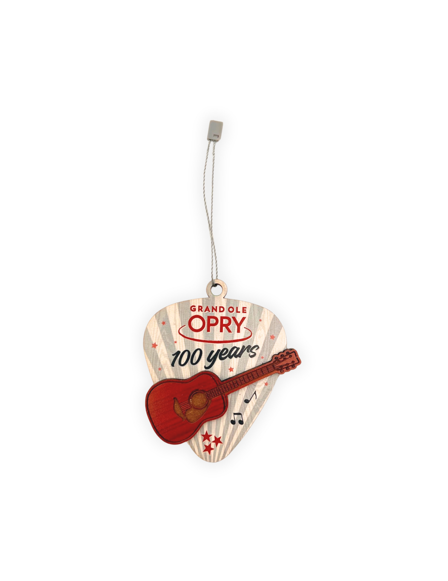 Opry 100 Years Guitar Pick Wooden Ornament