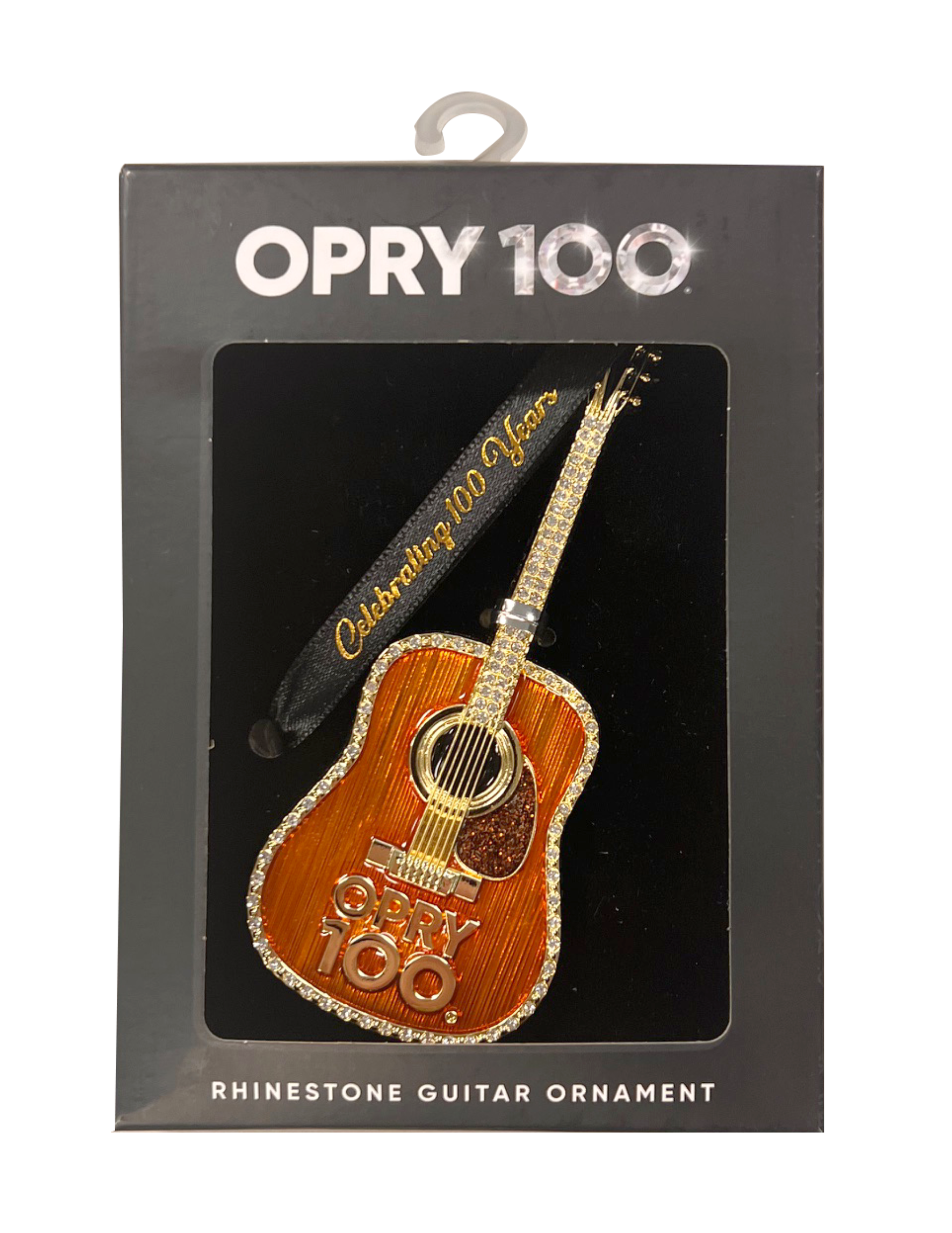 Opry 100 Years Bejeweled Guitar Collectible Ornament