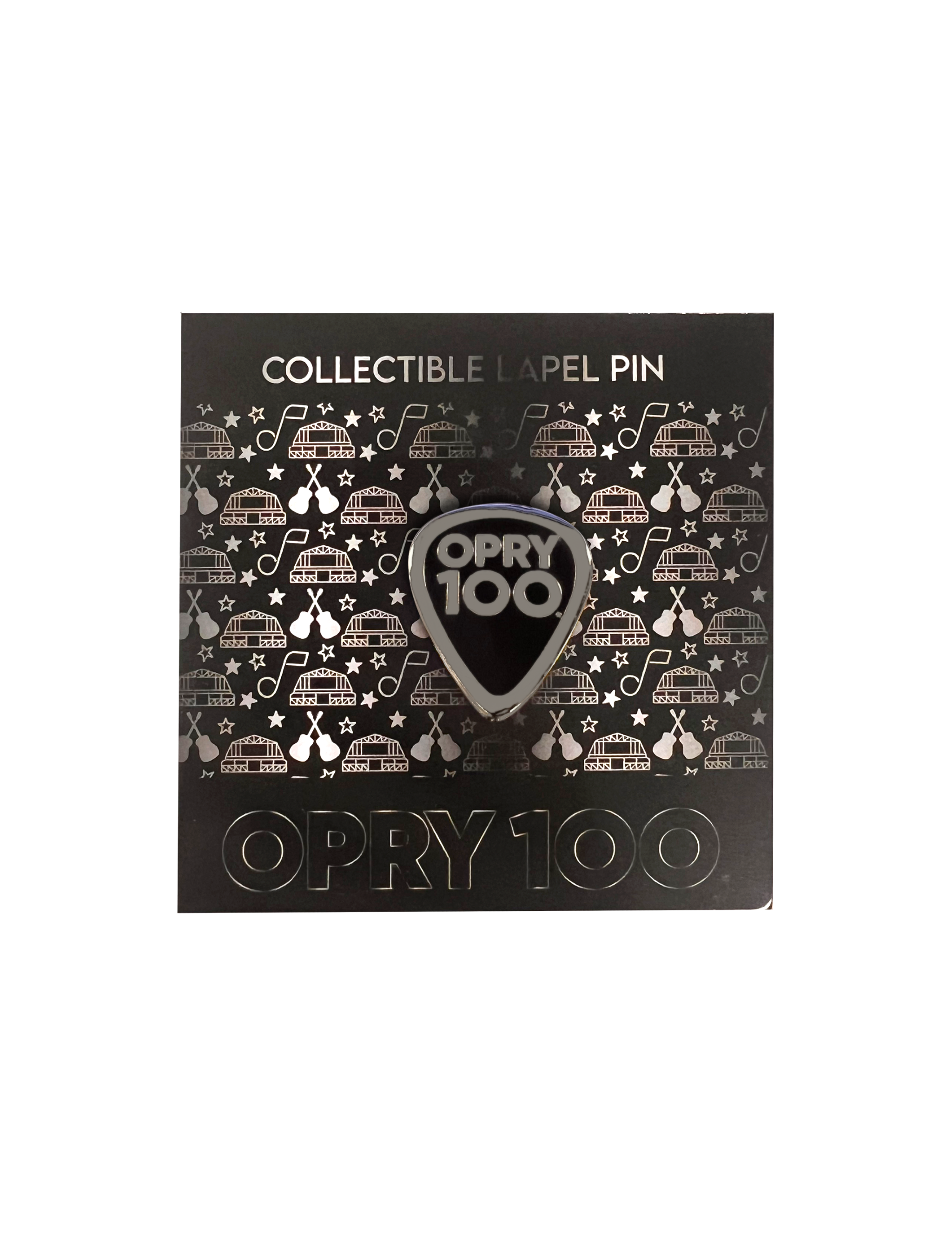 Opry 100 Guitar Pick Pin