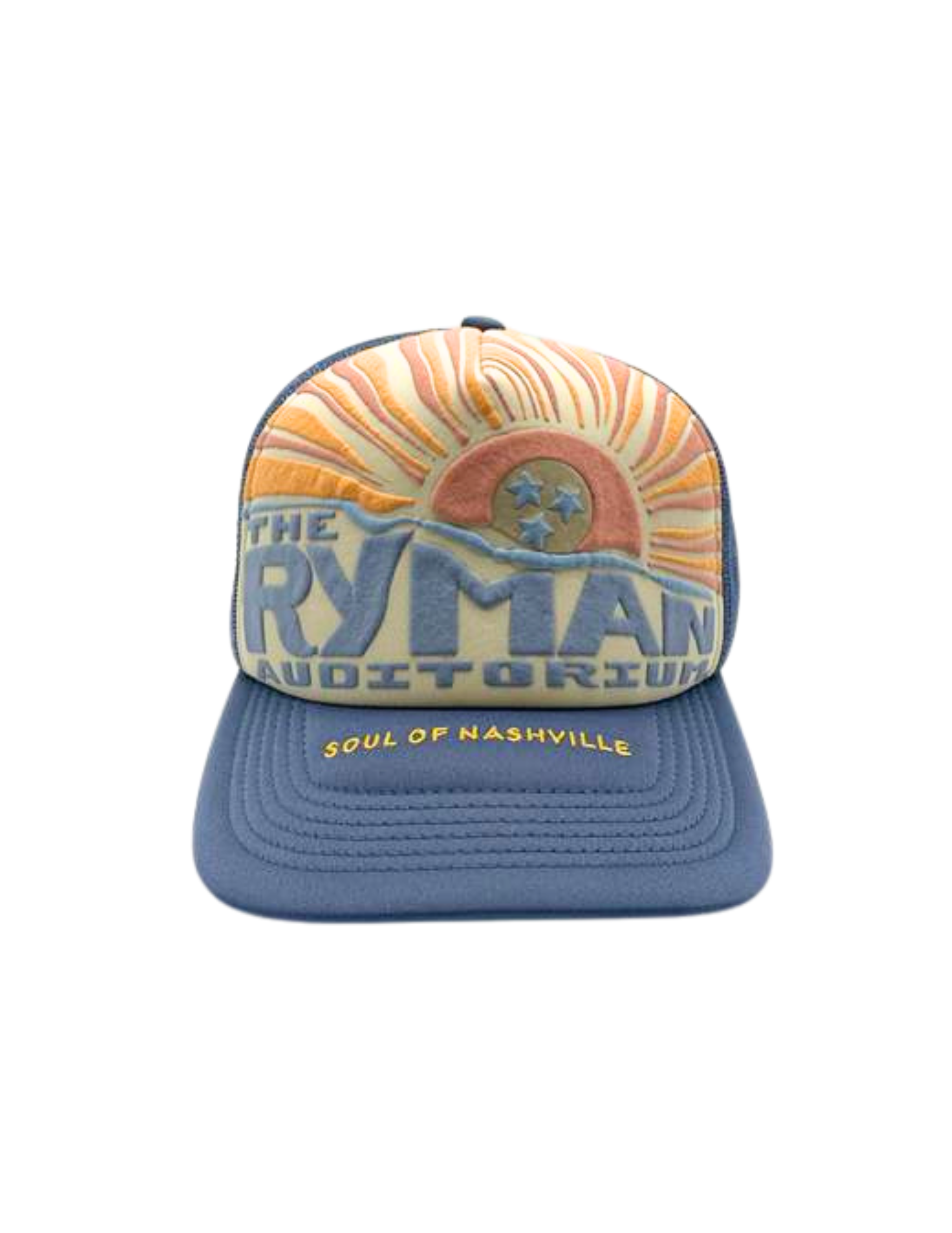 Ryman Color Blast Puffy Foam Trucker Hat