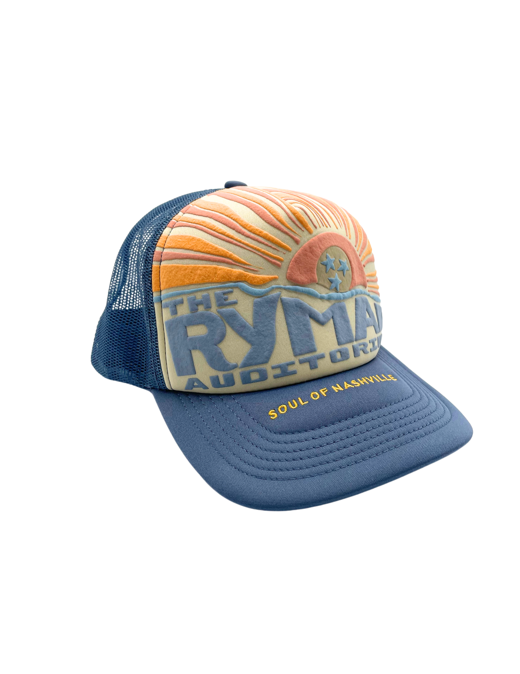 Ryman Color Blast Puffy Foam Trucker Hat