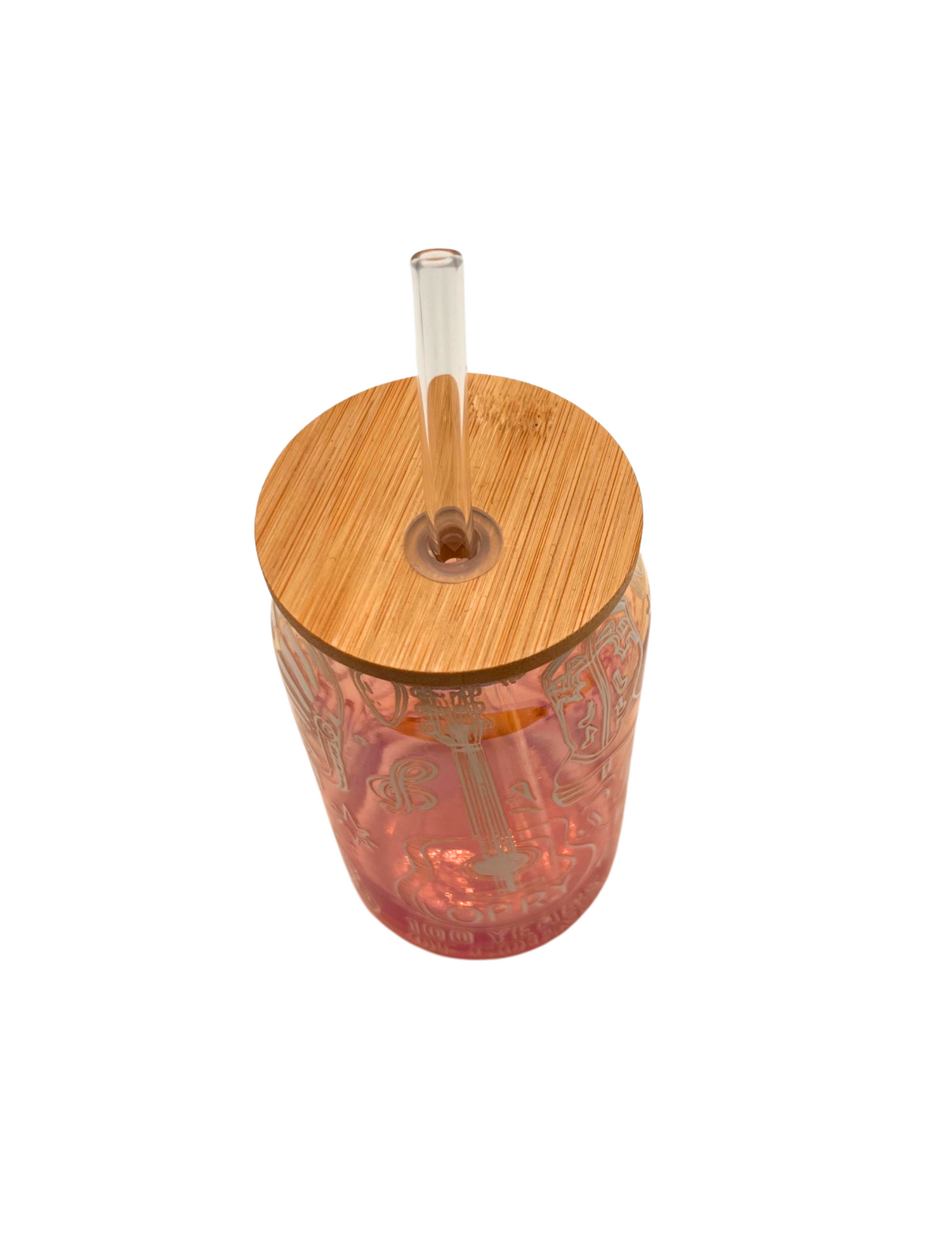 Opry 100 Cosmic Luster Glass Tumbler