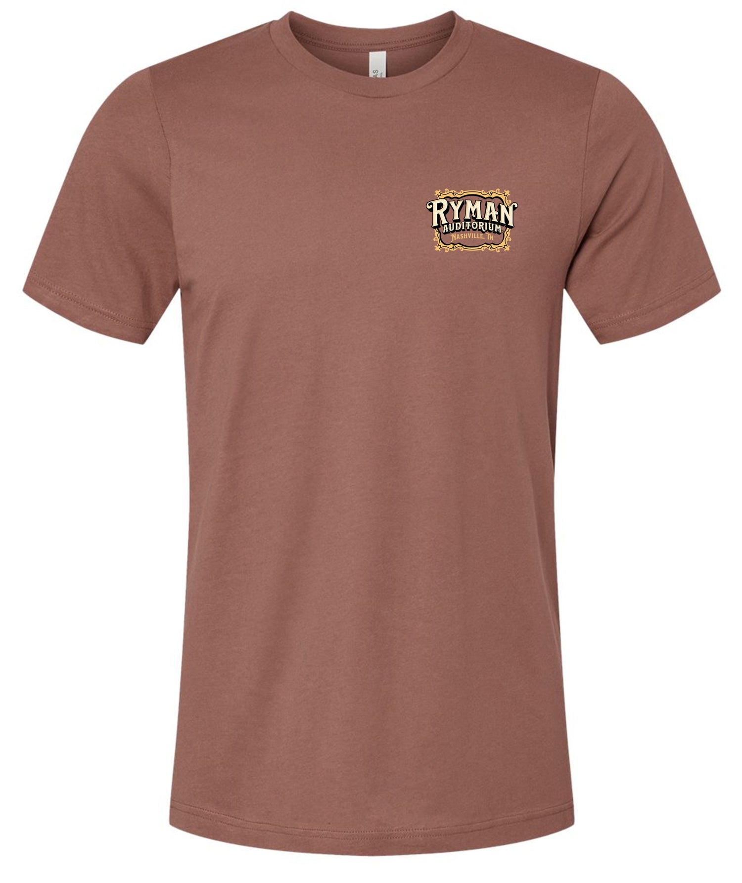 Ryman Opry 100 Microphone T-Shirt