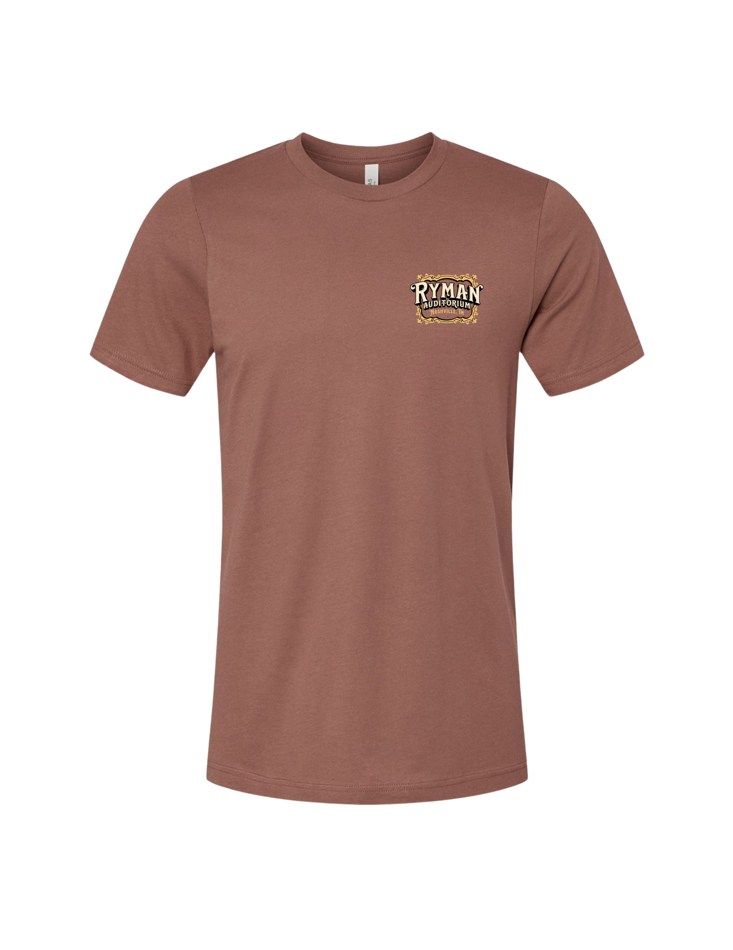 Ryman Opry 100 Microphone T-Shirt