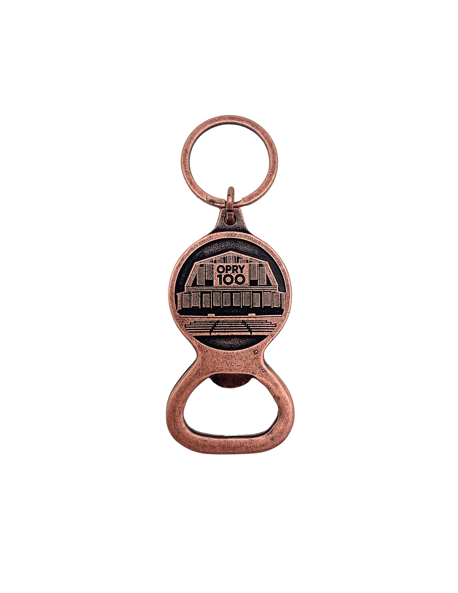 Opry 100 Bronze Bottle Opener Keychain