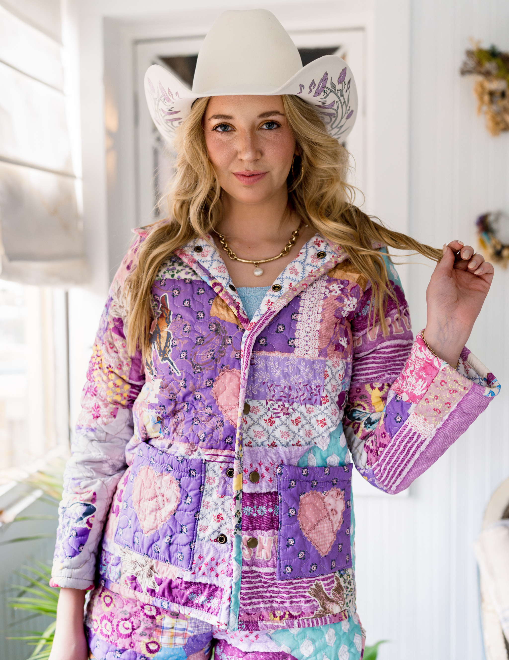 Many Colors Nashville Quilted Jacket