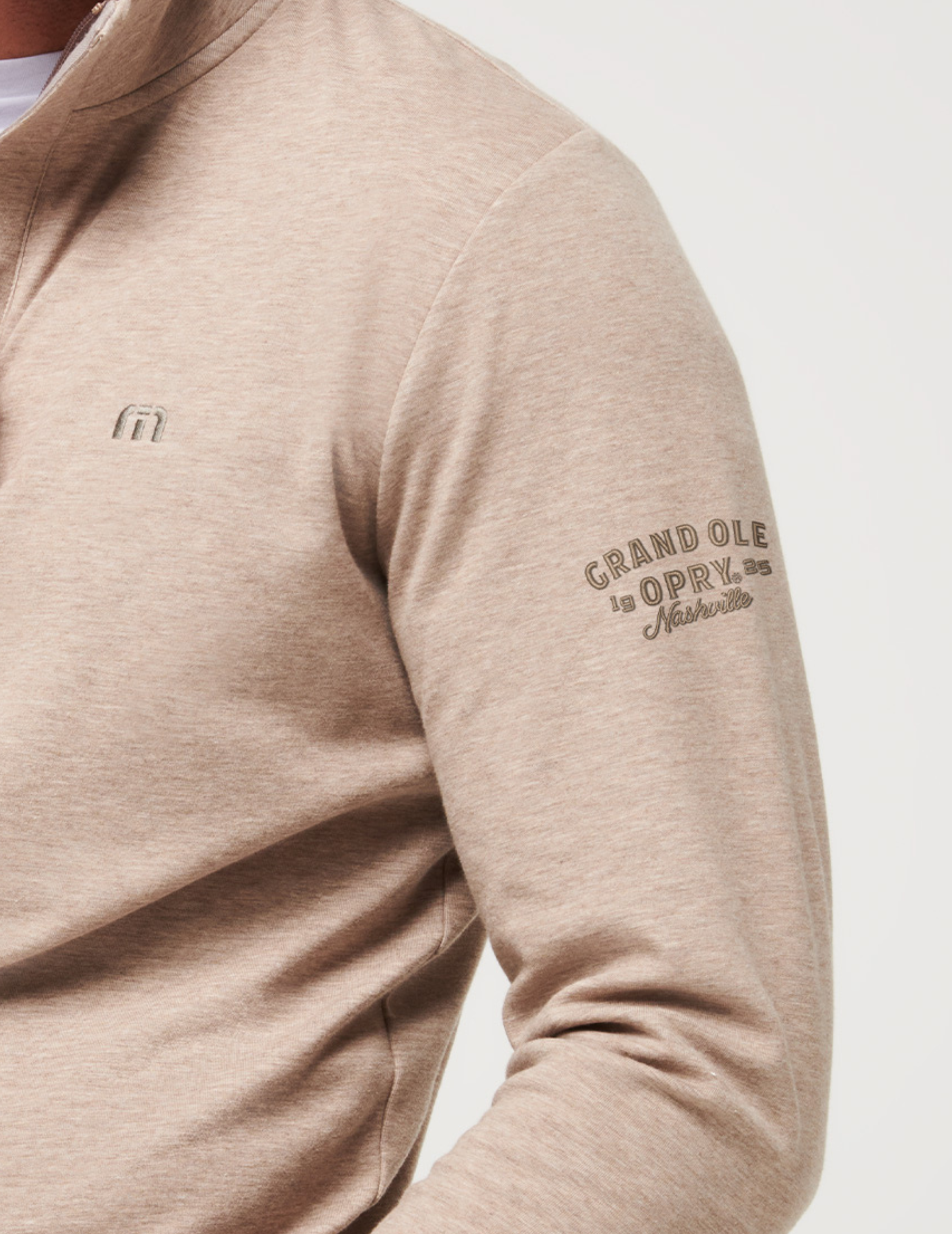 Opry 100 Cloud 1/4 Zip by TravisMathew