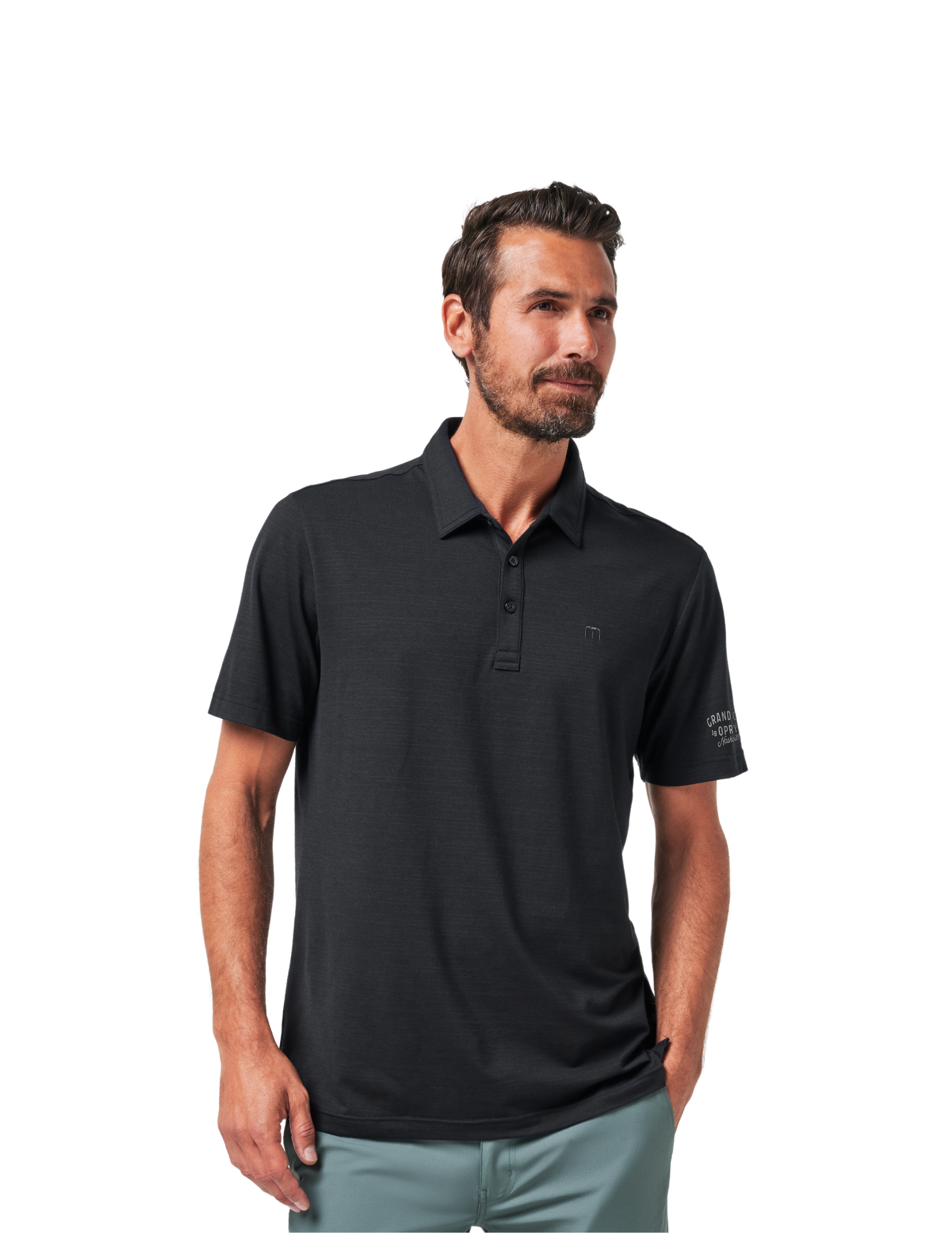 Opry 100 Heater Polo by TravisMathew