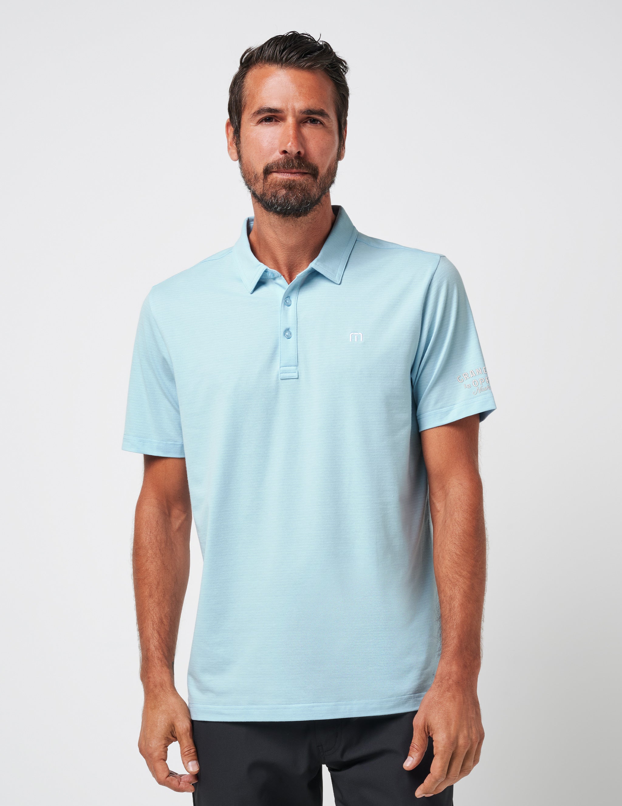 Opry 100 Heater Polo by TravisMathew