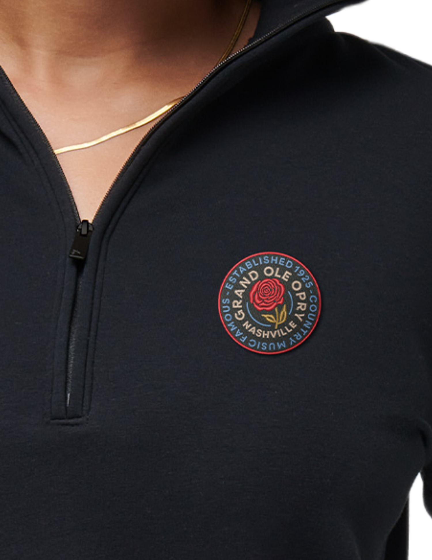 Opry 100 Women's Cloud Half Zip by TravisMathew