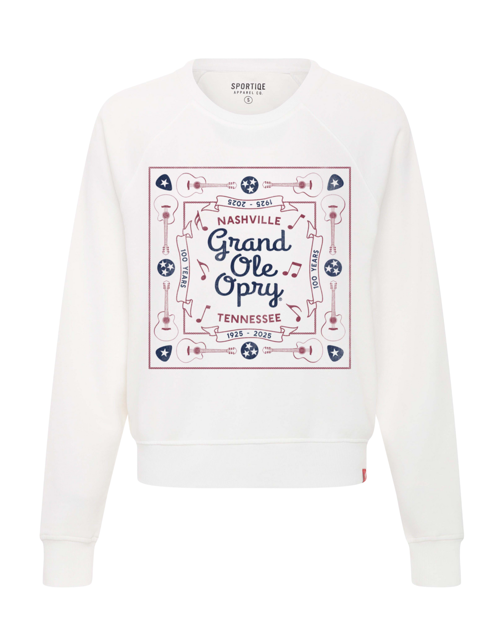 Opry 100 Bandana Americana Crew Sweatshirt