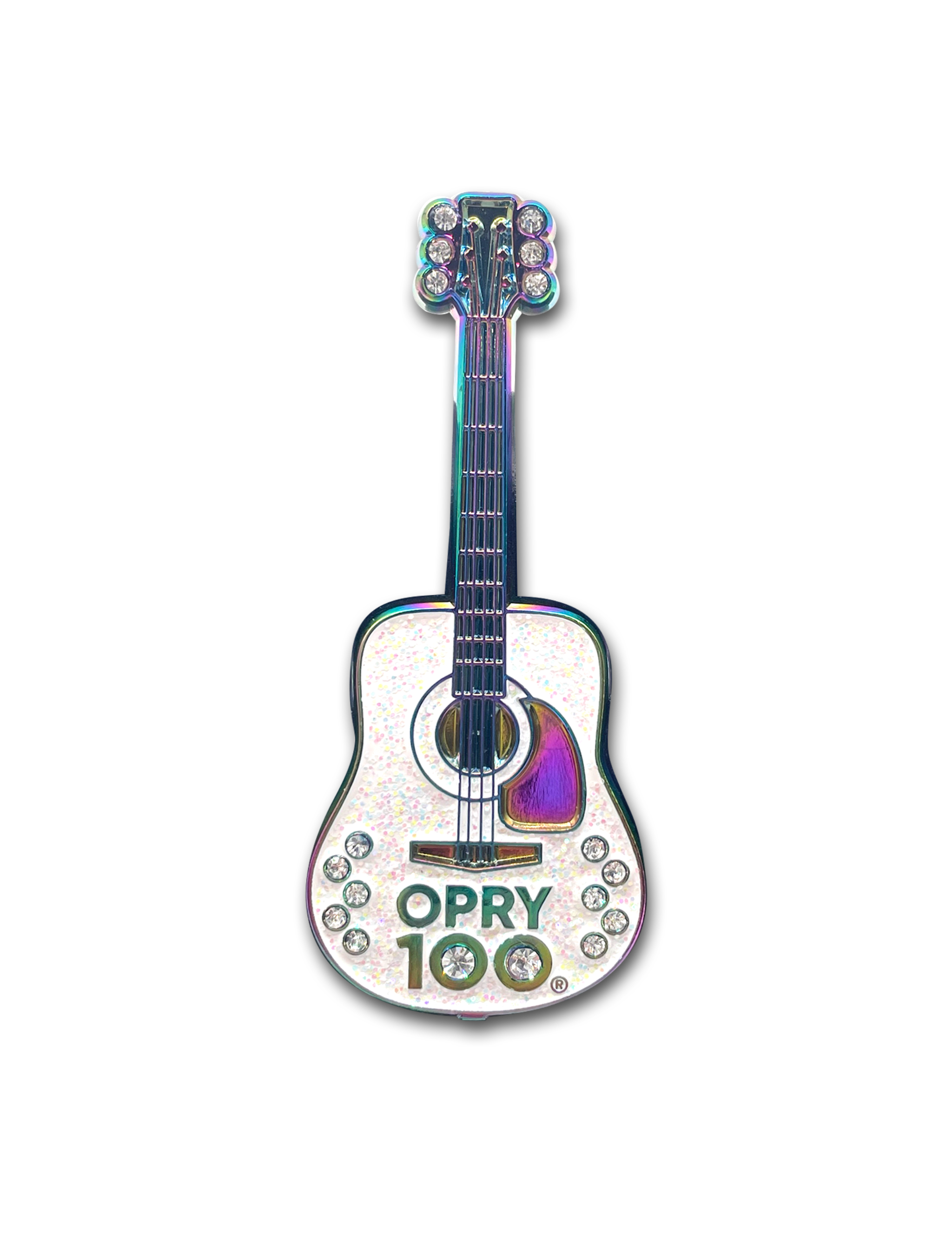 Opry 100 Rainbow Iridescent Pin Set