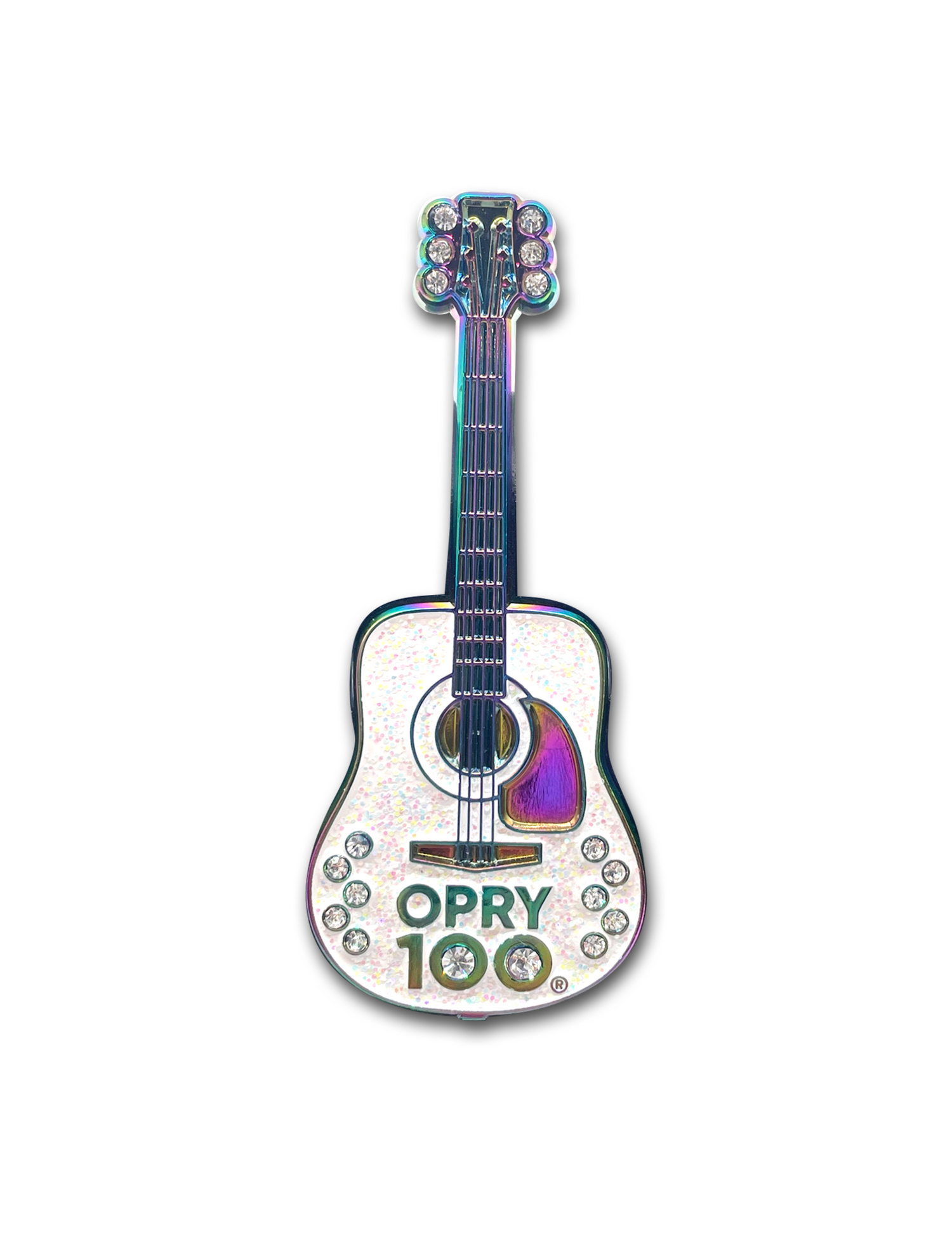 Opry 100 Rainbow Iridescent Pin Set