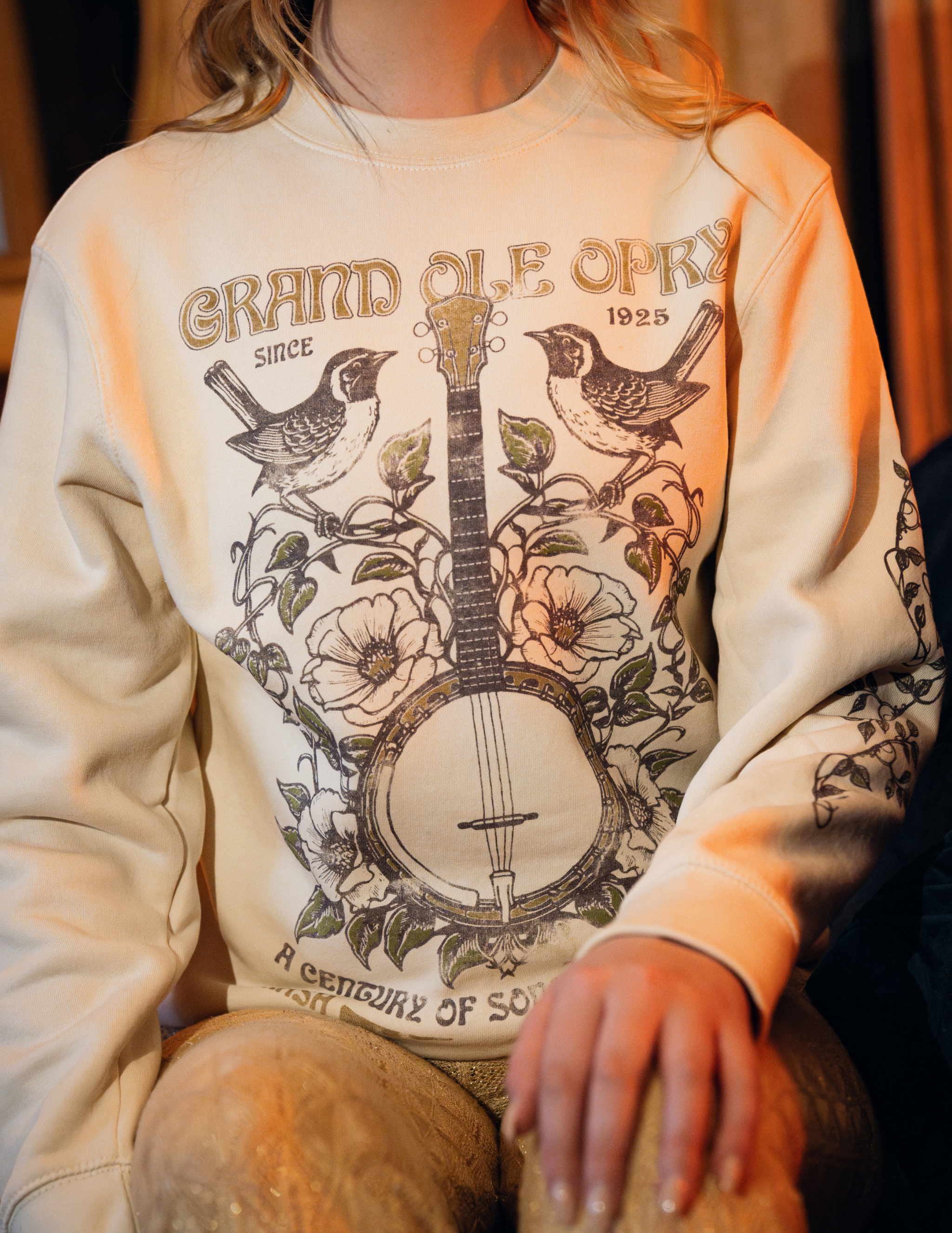 Opry Century of Song Crew Sweatshirt